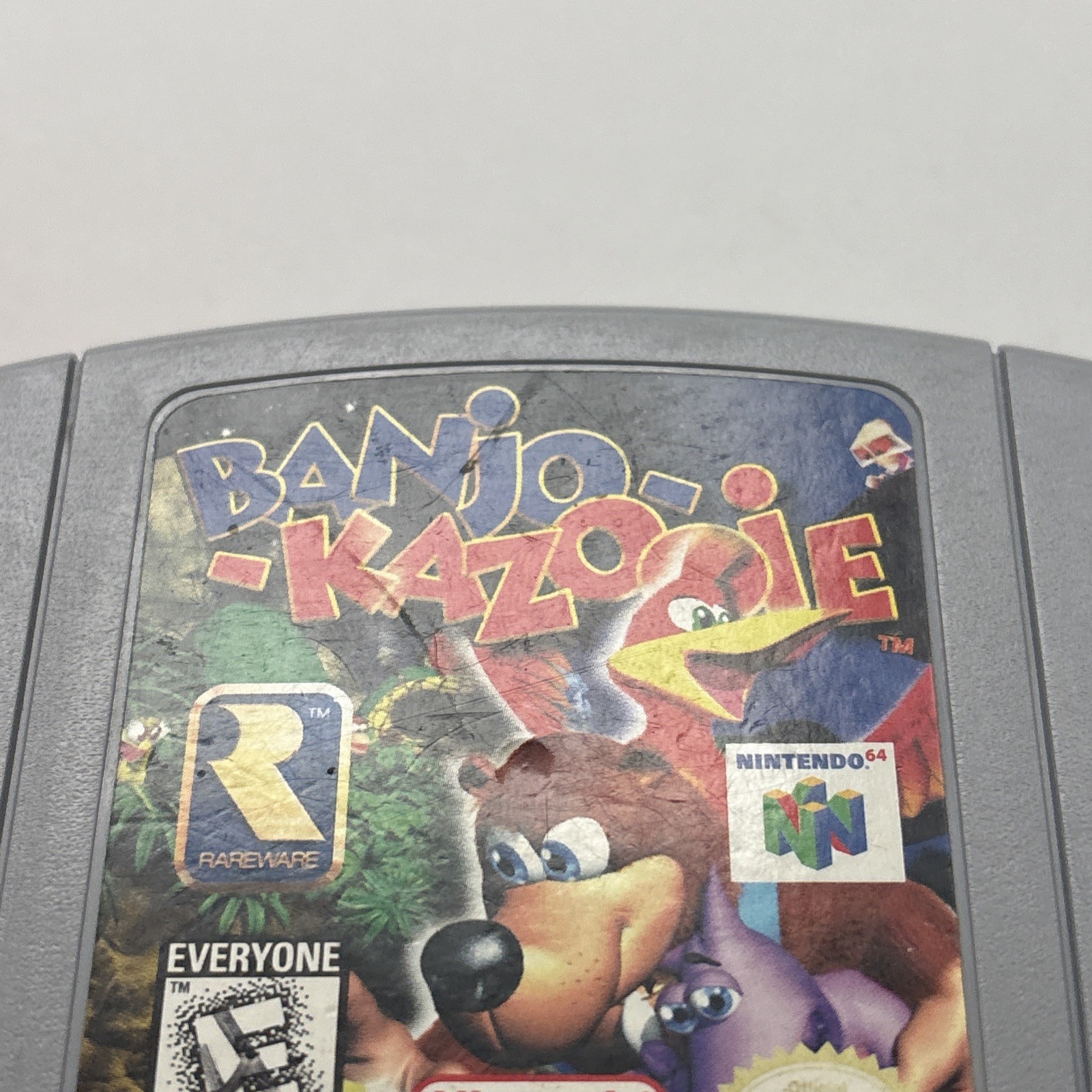 GEM MINT Banjo Kazooie Nintendo 64 N64 Original Authentic Genuine Retro Classic