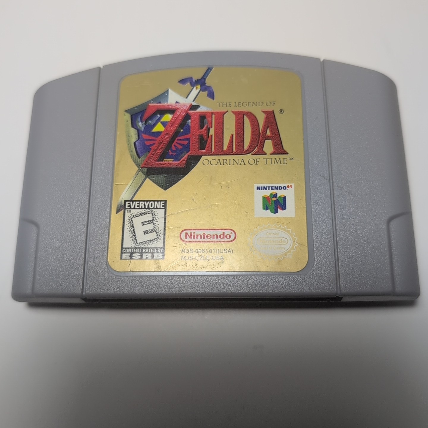 Legend of Zelda Ocarina of Time (Nintendo 64 N64) Complete Authentic