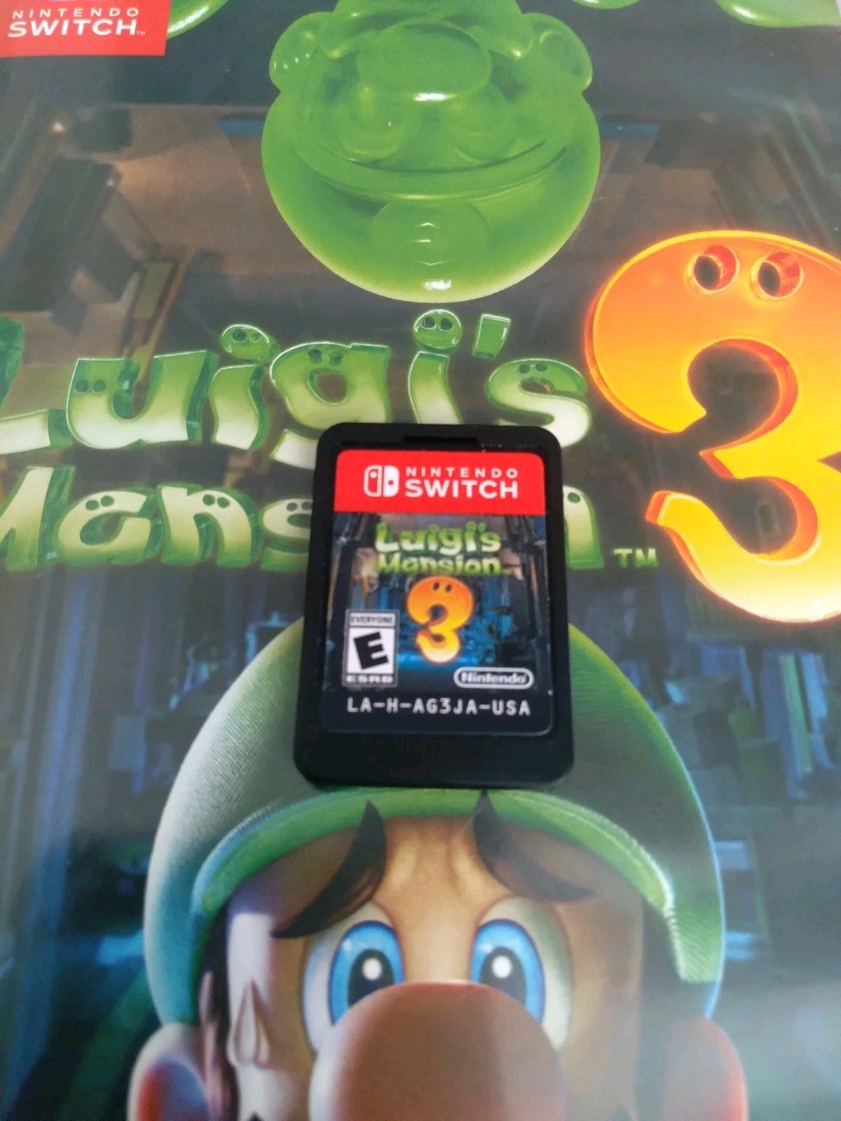 Luigi’s Mansion 3 (Nintendo Switch, 2019)