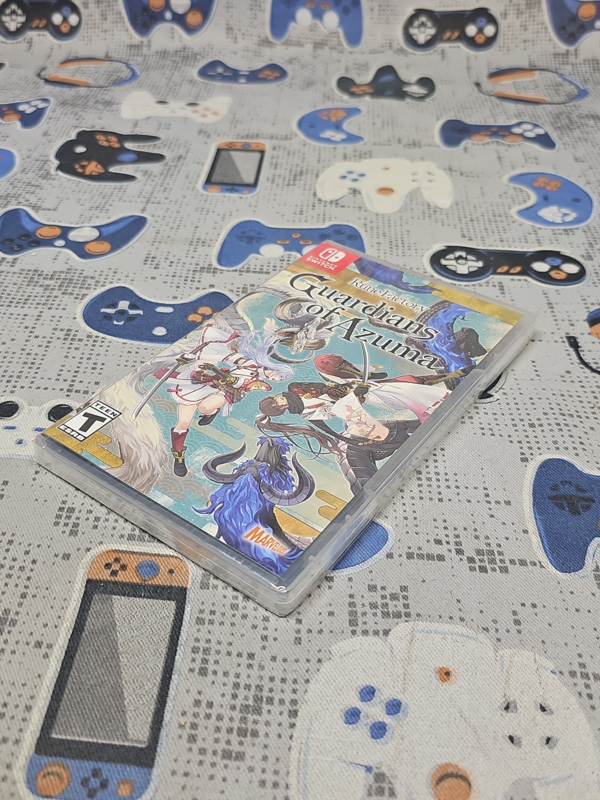 Rune Factory: Guardians Of Azuma (Nintendo Switch) Brand New Sealed