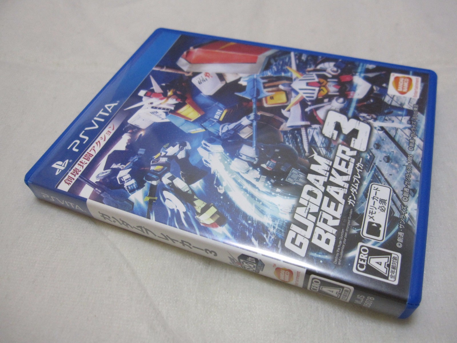 7-14 Days to USA. USED Vita Mobile Suit Gundam Breaker 3 Japanese Version