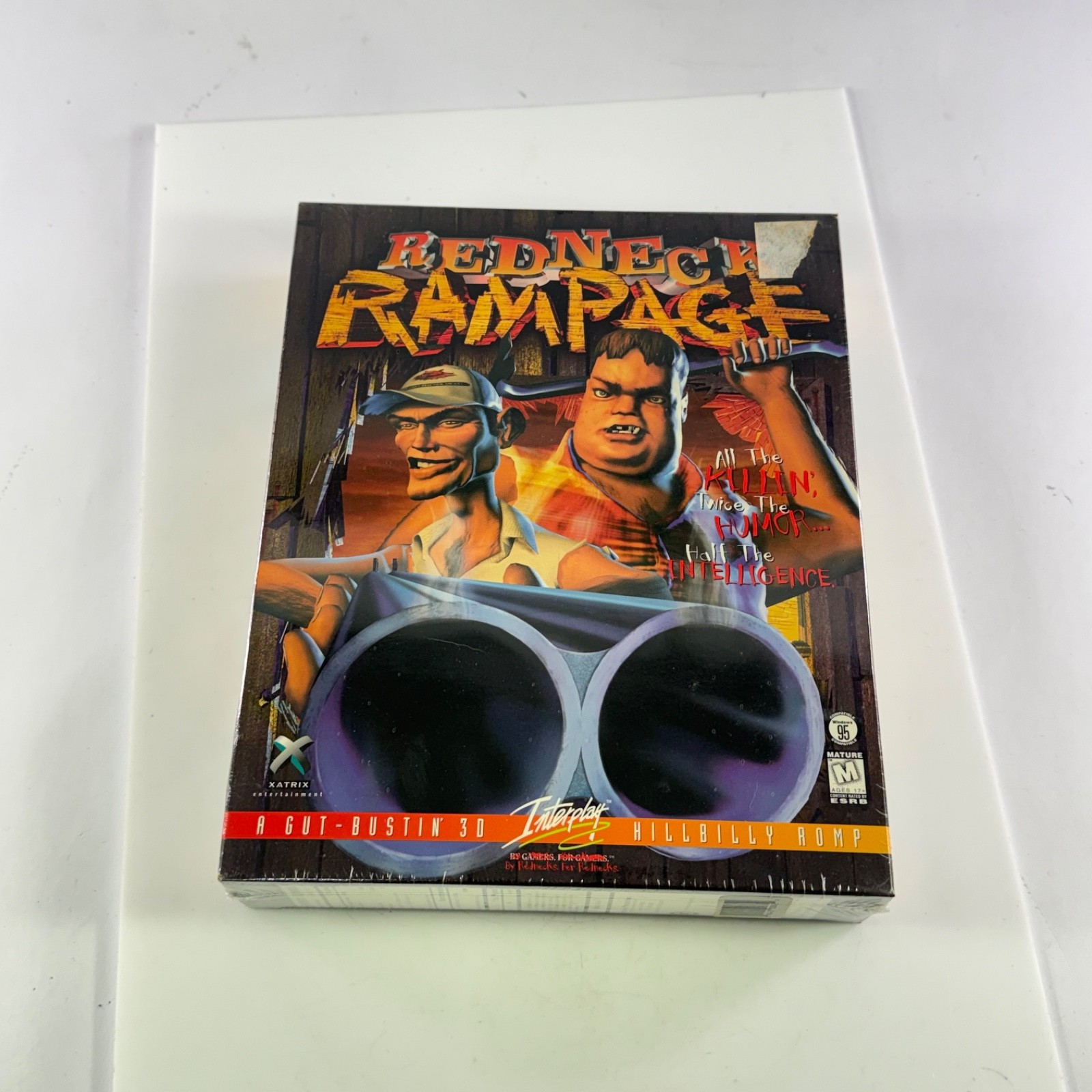 Redneck Rampage, 1997, Big Box, New & Sealed