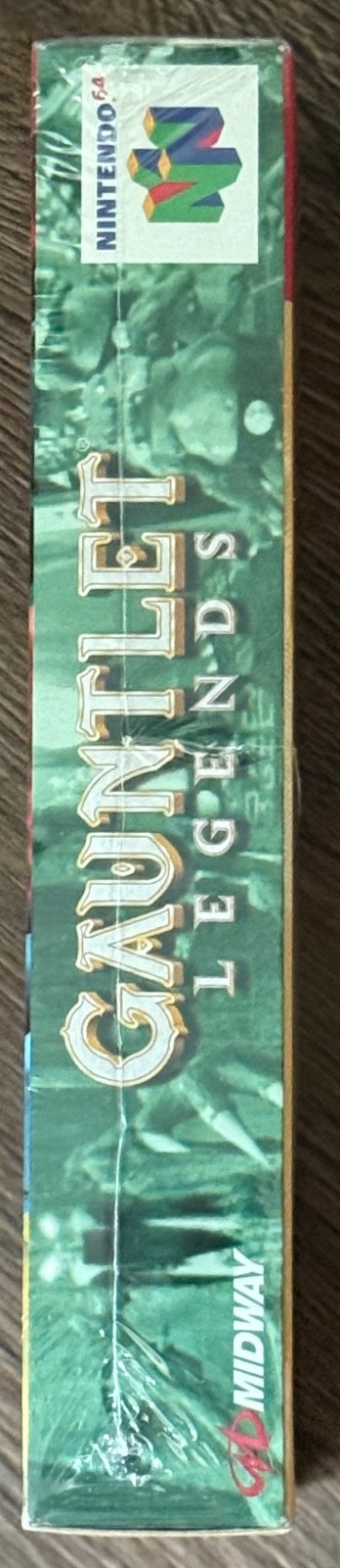 1998 Midway Gauntlet Legends Nintendo 64 Brand New Sealed Perfect
