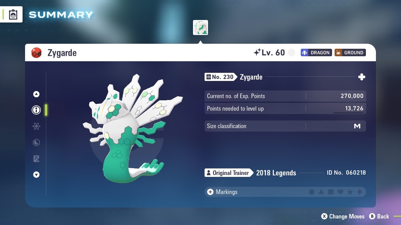 ✨ SHINY ZYGARDE ✨ EVENT EXCLUSIVE GameStop 2018 for Pokemon Sword Shield + Home!