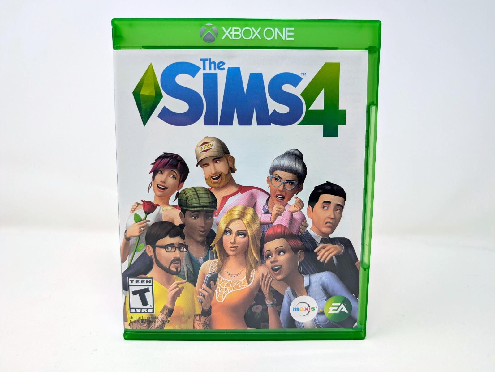 The Sims 4 Xbox One Physical Disc Video Game with Original Case