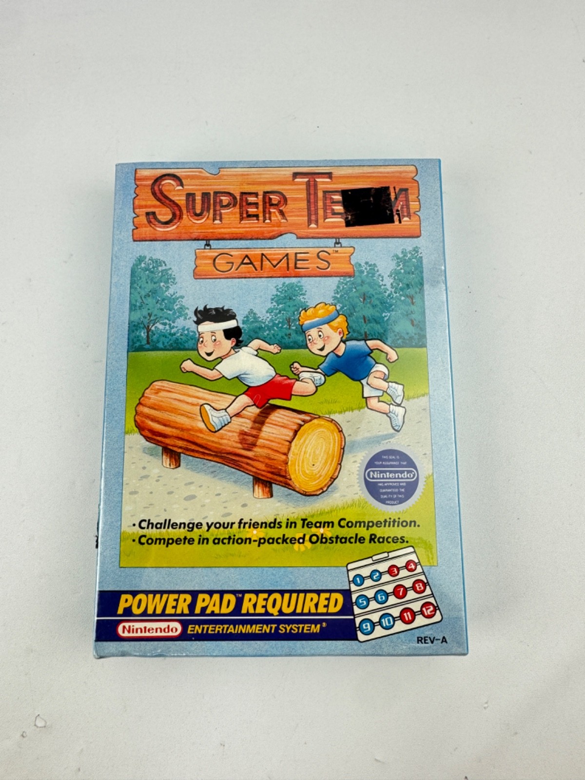 Super Team Games (Nintendo Entertainment System, 1988) *SEALED*