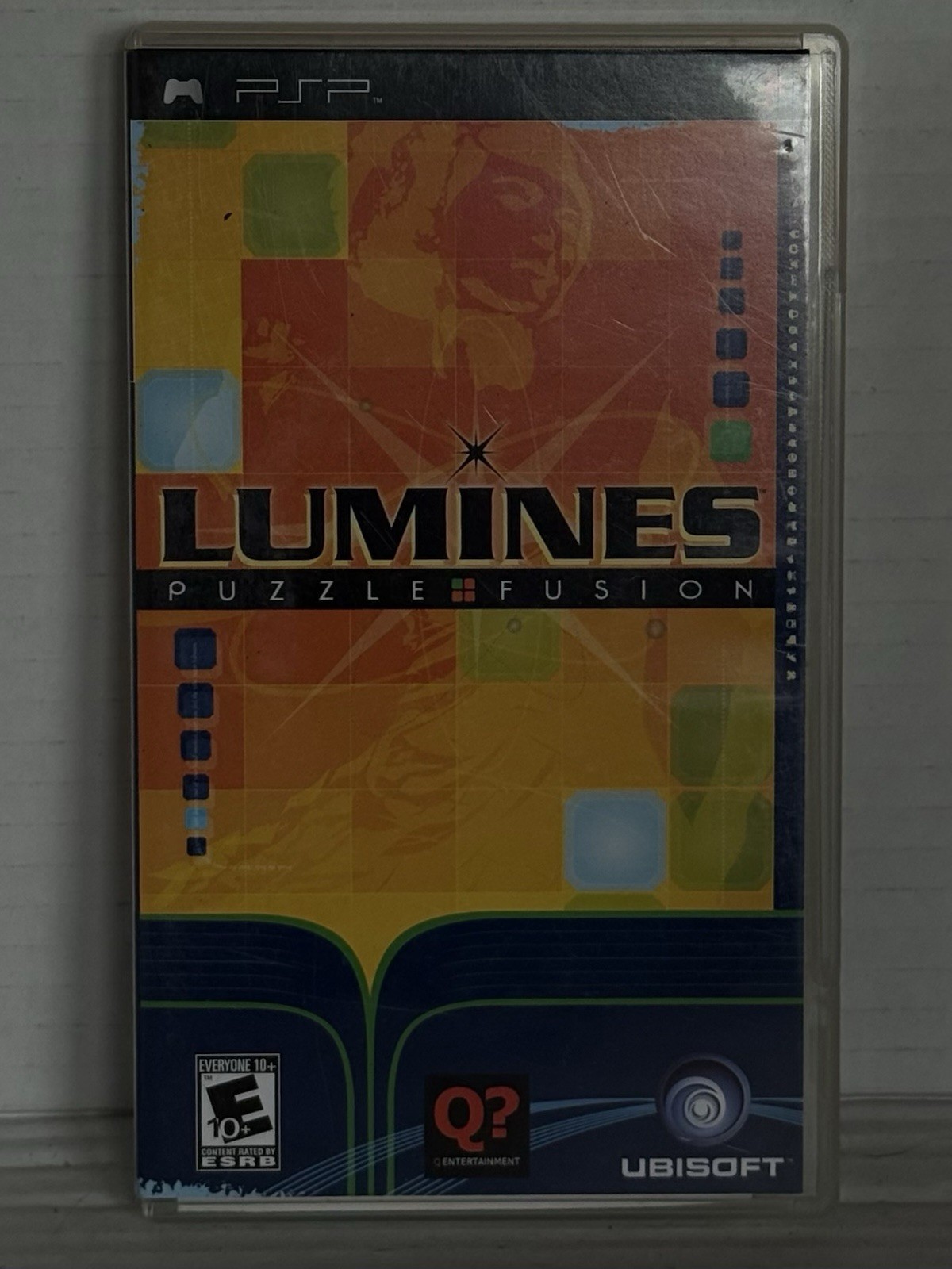 Lumines (Sony PSP, 2005) Complete w Registration Card, CIB- Tested