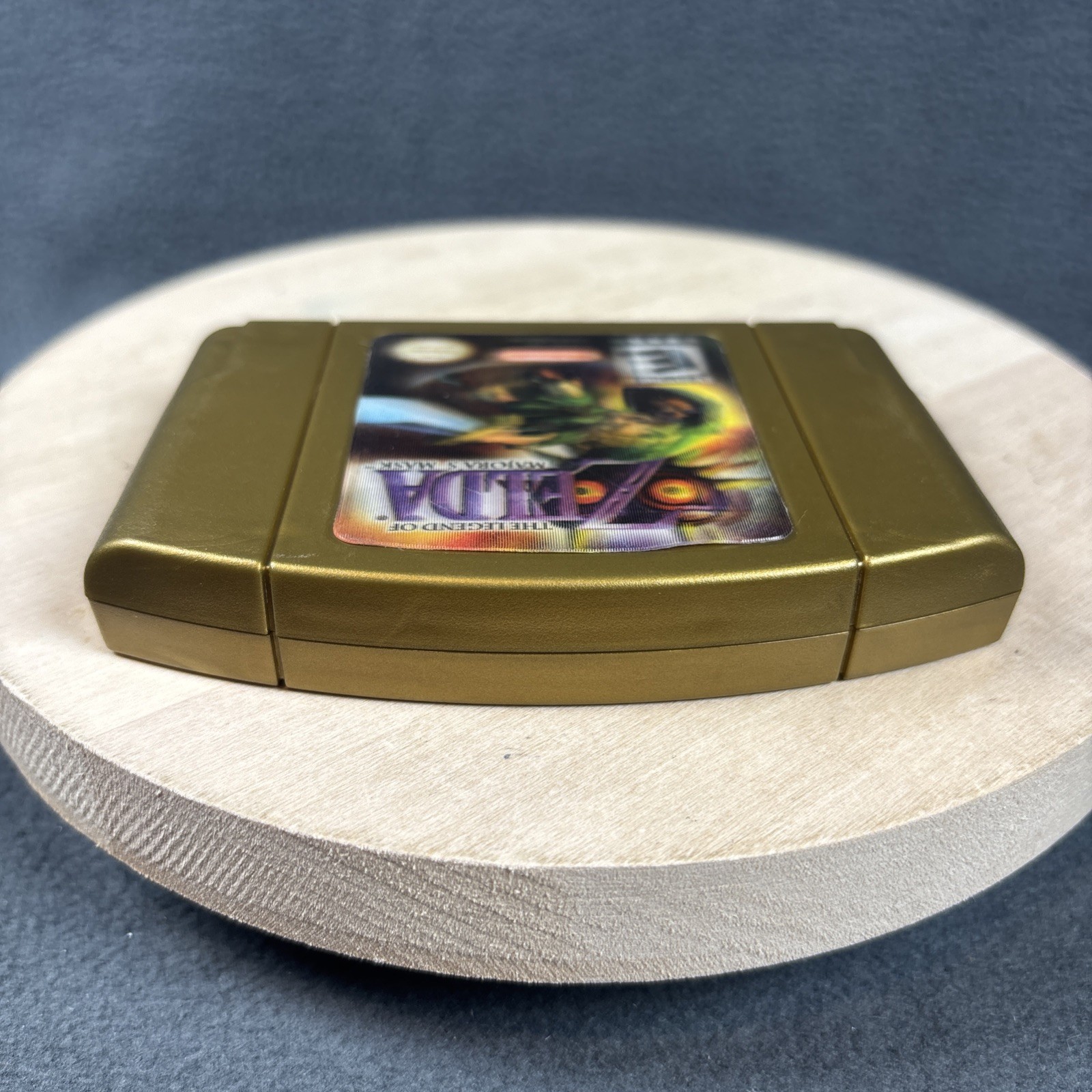 Nintendo 64 – Legend of Zelda: Majora’s Mask [Collector’s Ed] – Cartridge Only