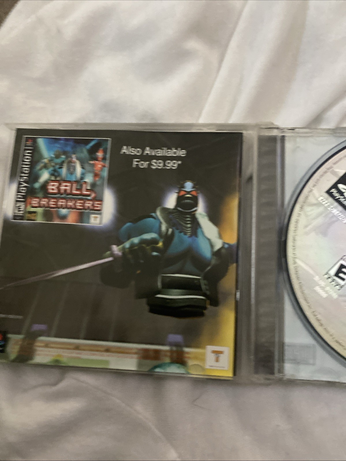 Action Bass PS1 PlayStation 1 Complete Free Shipping