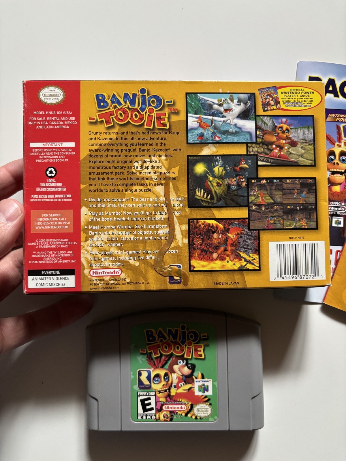Banjo-Tooie Nintendo 64CIB Great Condition Fast Shipping