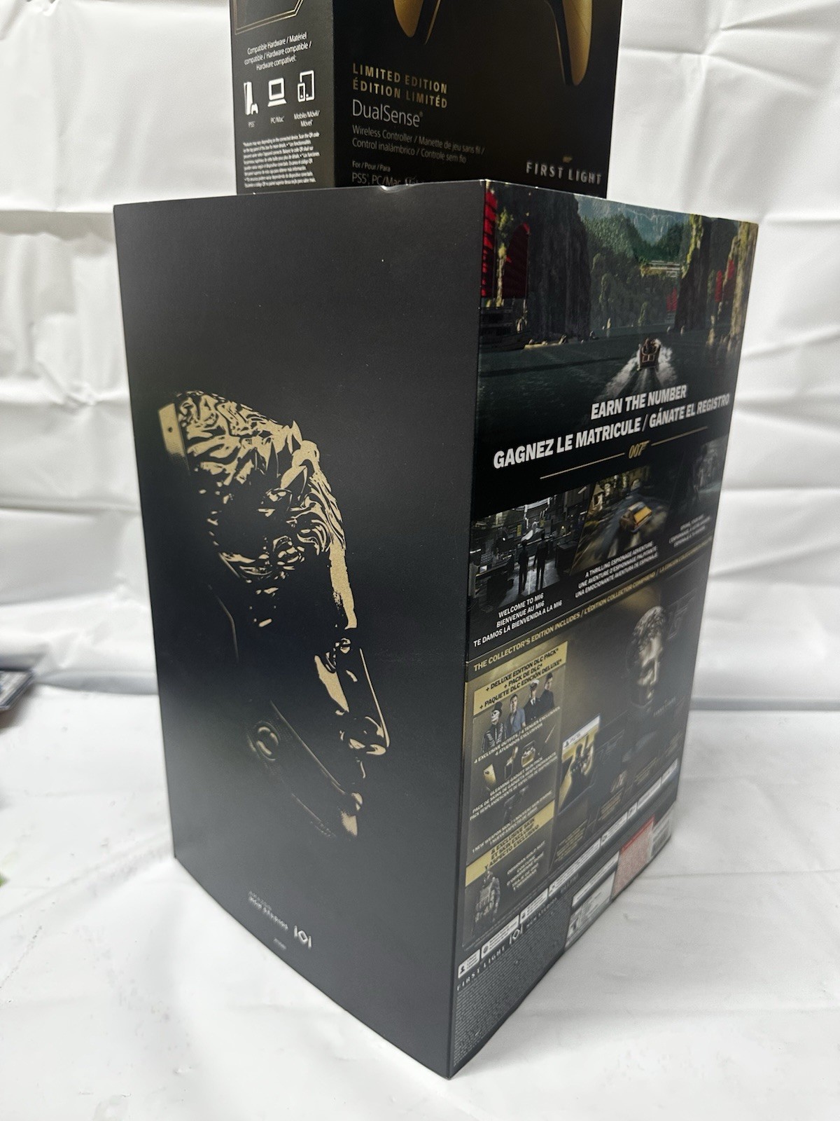 007 First Light Collectors Edition PlayStation 5 James Bond, Ps5 Controller 007