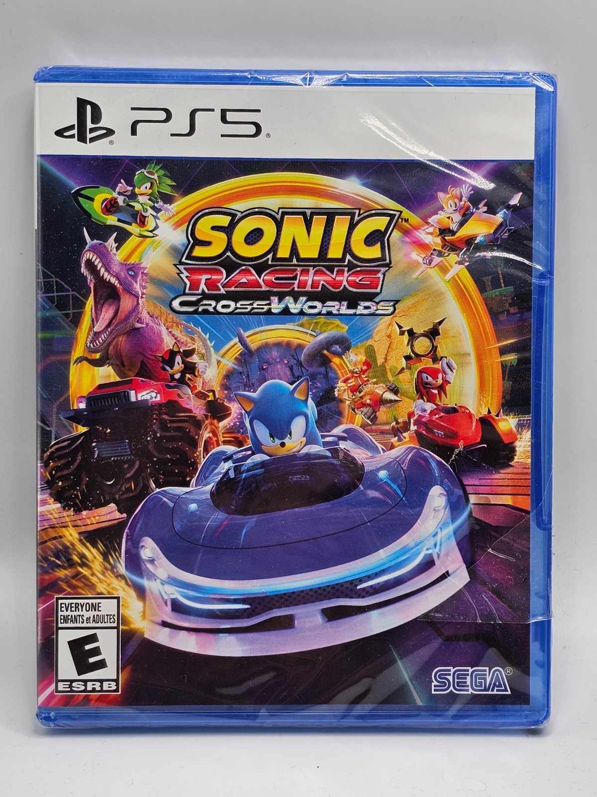 Sonic Racing: Crossworlds – Sony PlayStation 5 – BRAND NEW SEAL