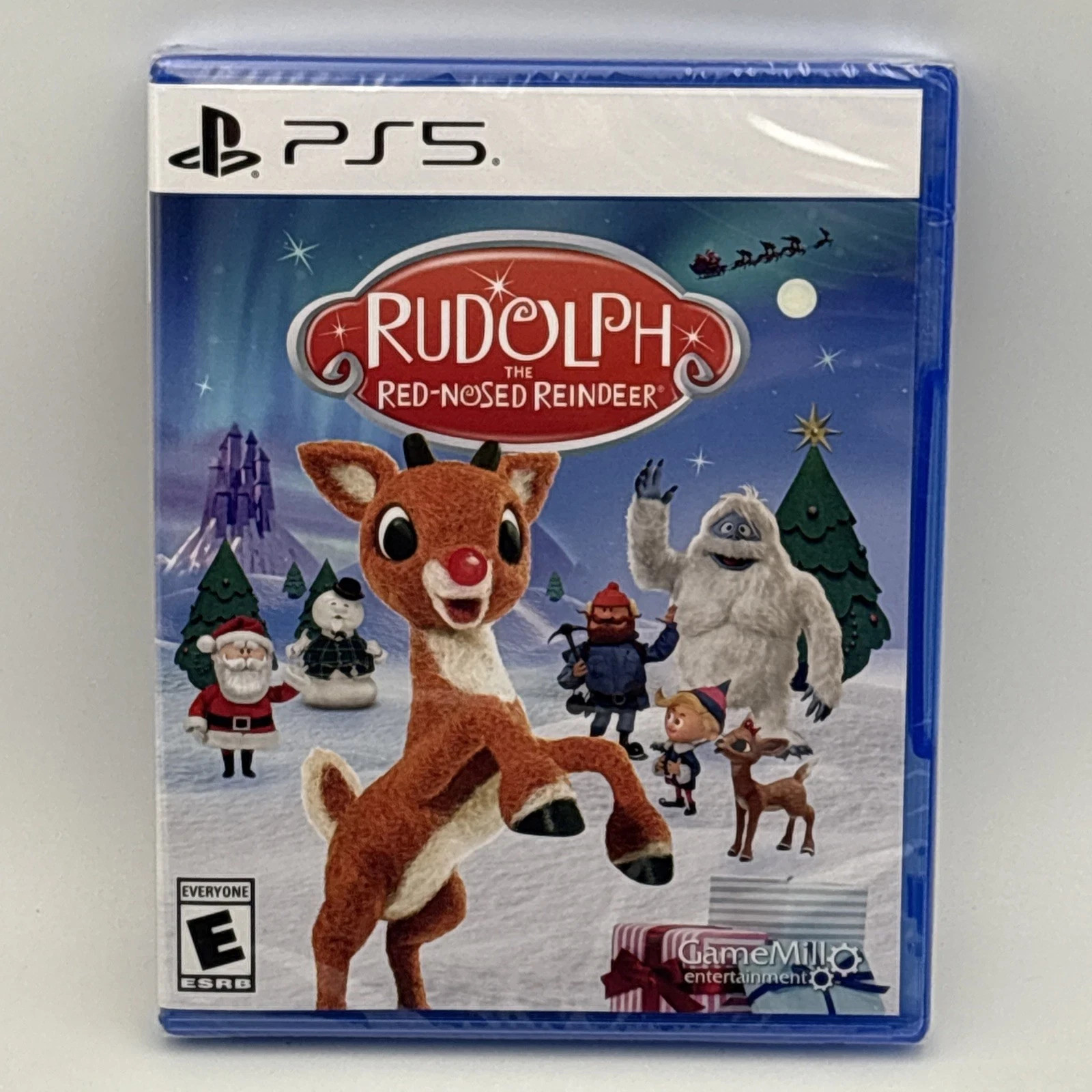 Rudolph The Red Nosed Reindeer – PlayStation 5 Game PS5 Christmas Family SEALED