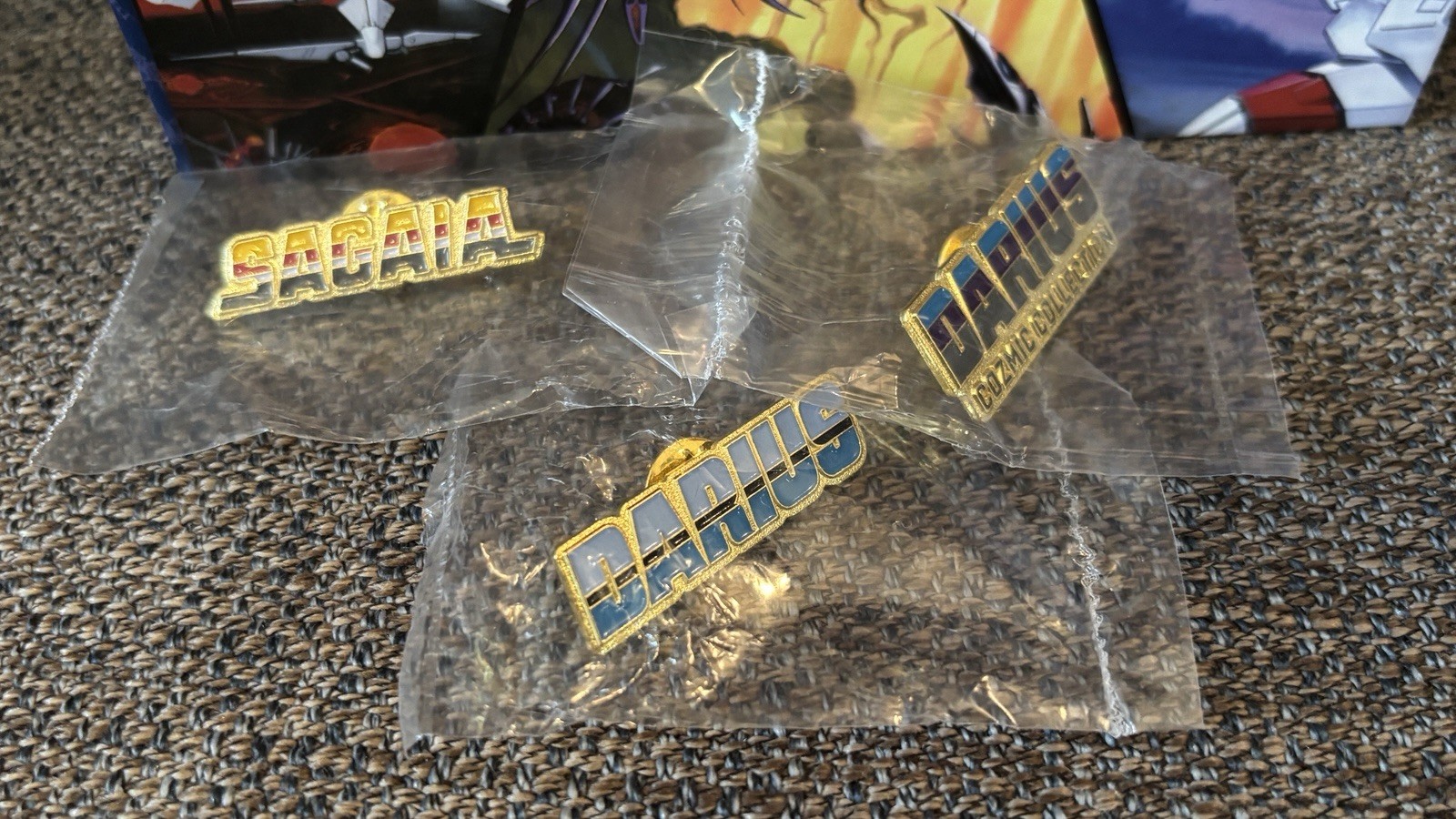 Darius Cozmic Collection Box Set Strictly Limited Games – Nintendo Switch Shmup