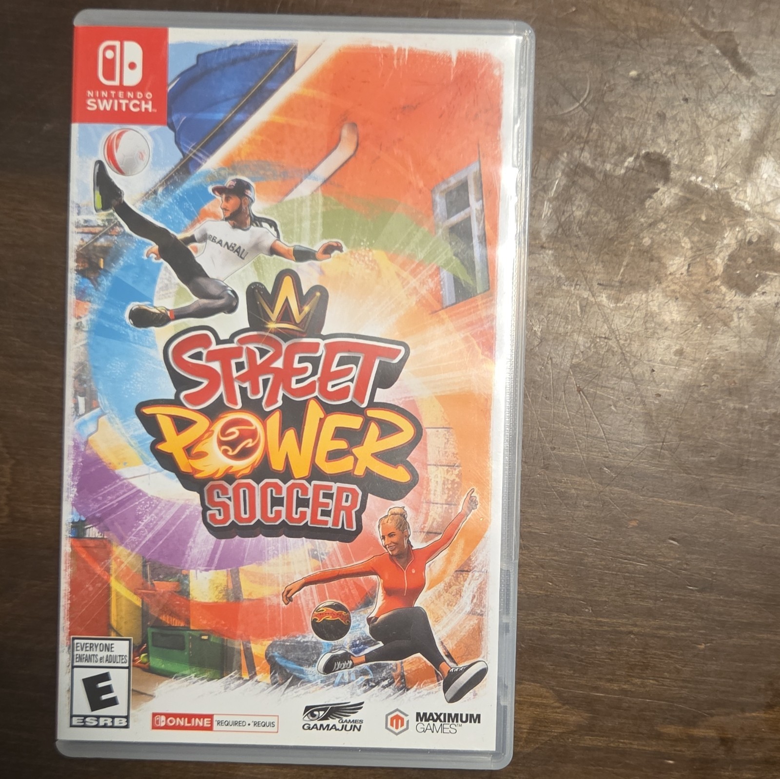 Maximum Games Street Power Soccer Nintendo Version