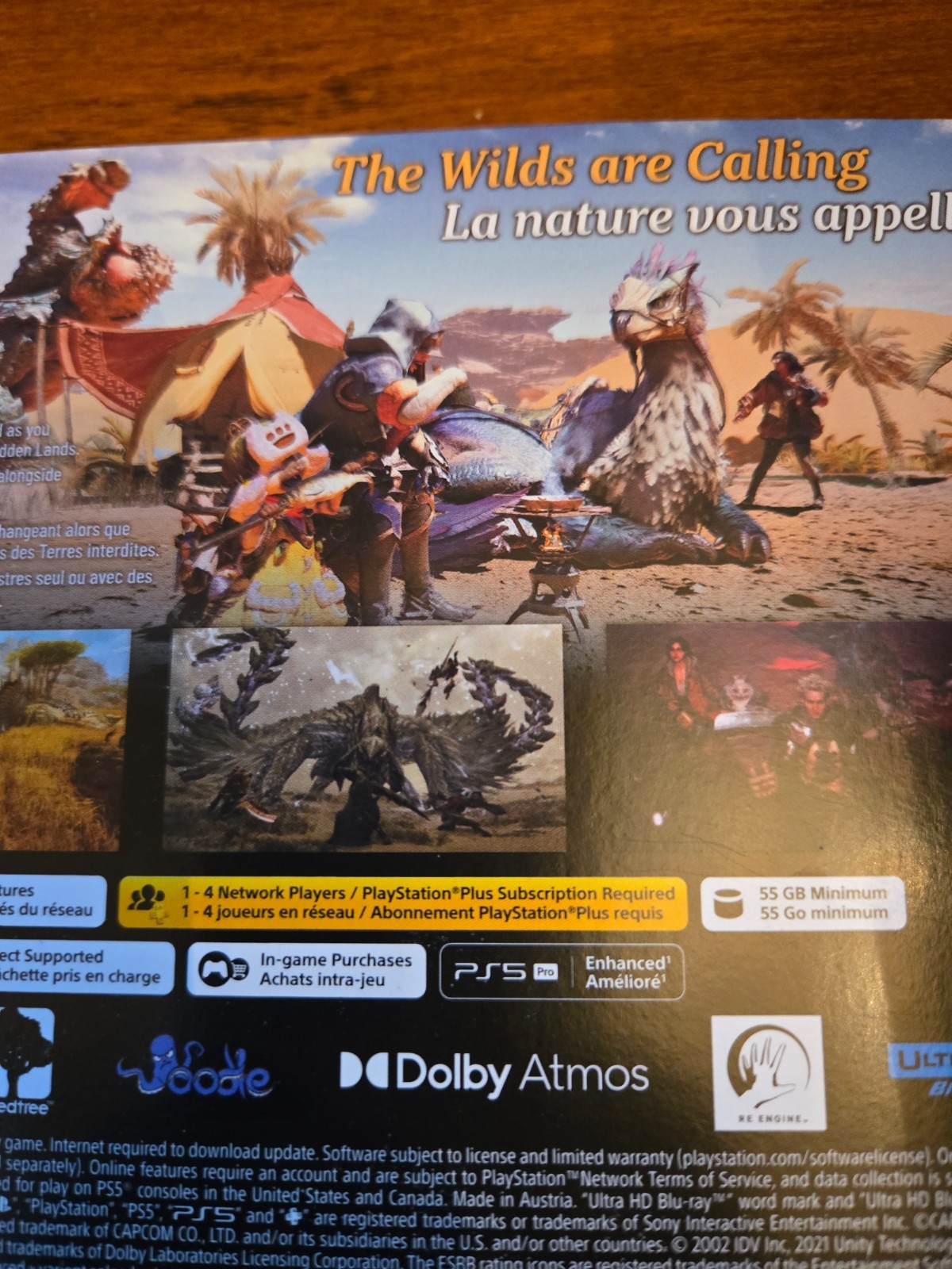 PlayStation 5 Monster Hunter Wilds: SteelBook Edition PS5 Video Game Gaming