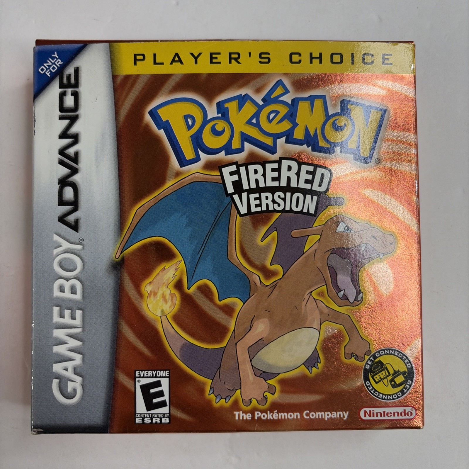NICE! Pokemon FireRed GameBoy Advance Authentic GBA Complete In Box CIB