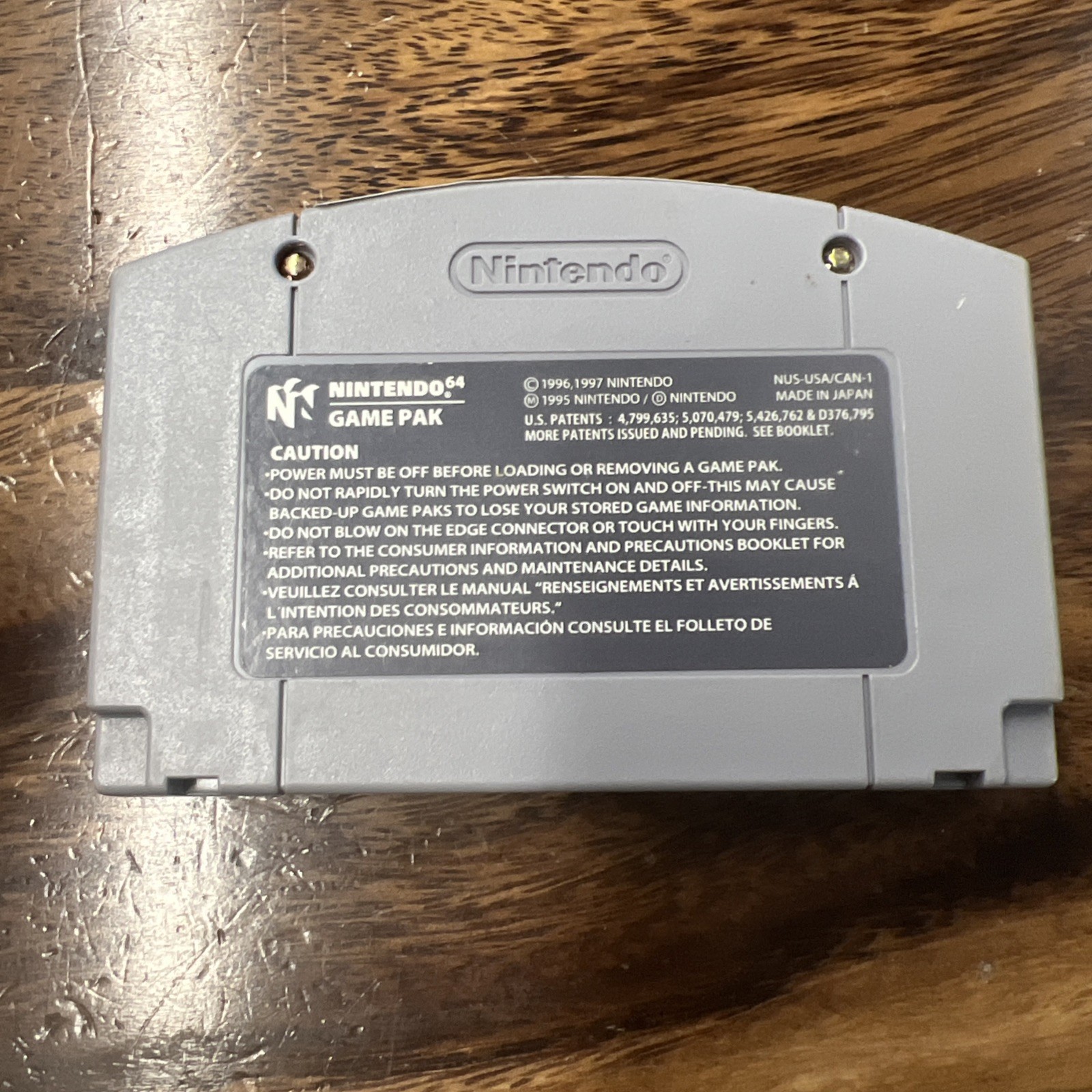 Super Mario 64 (Nintendo 64, 1996)