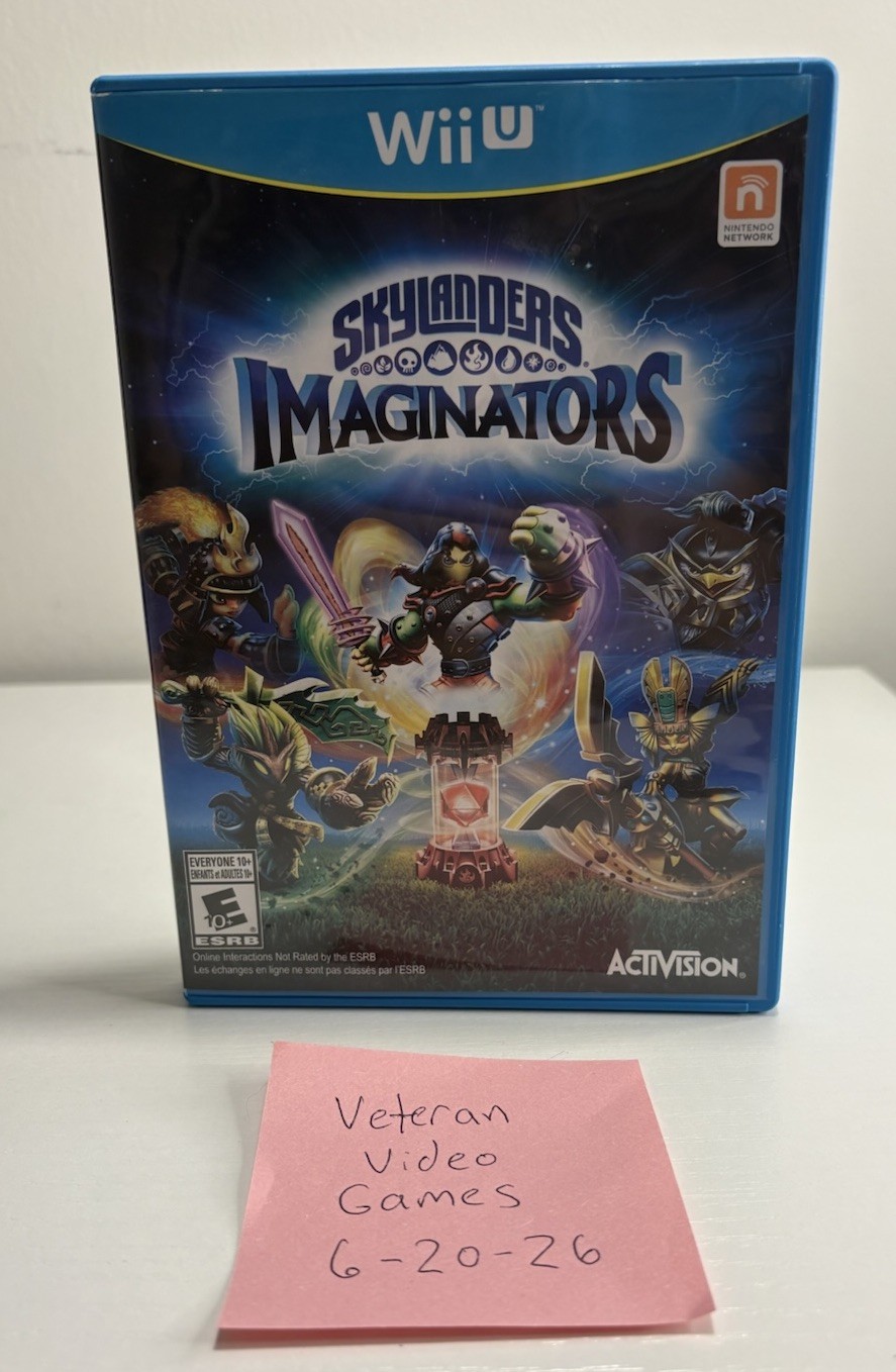 Skylanders Imaginators (Wii U) AS IS UNTESTED