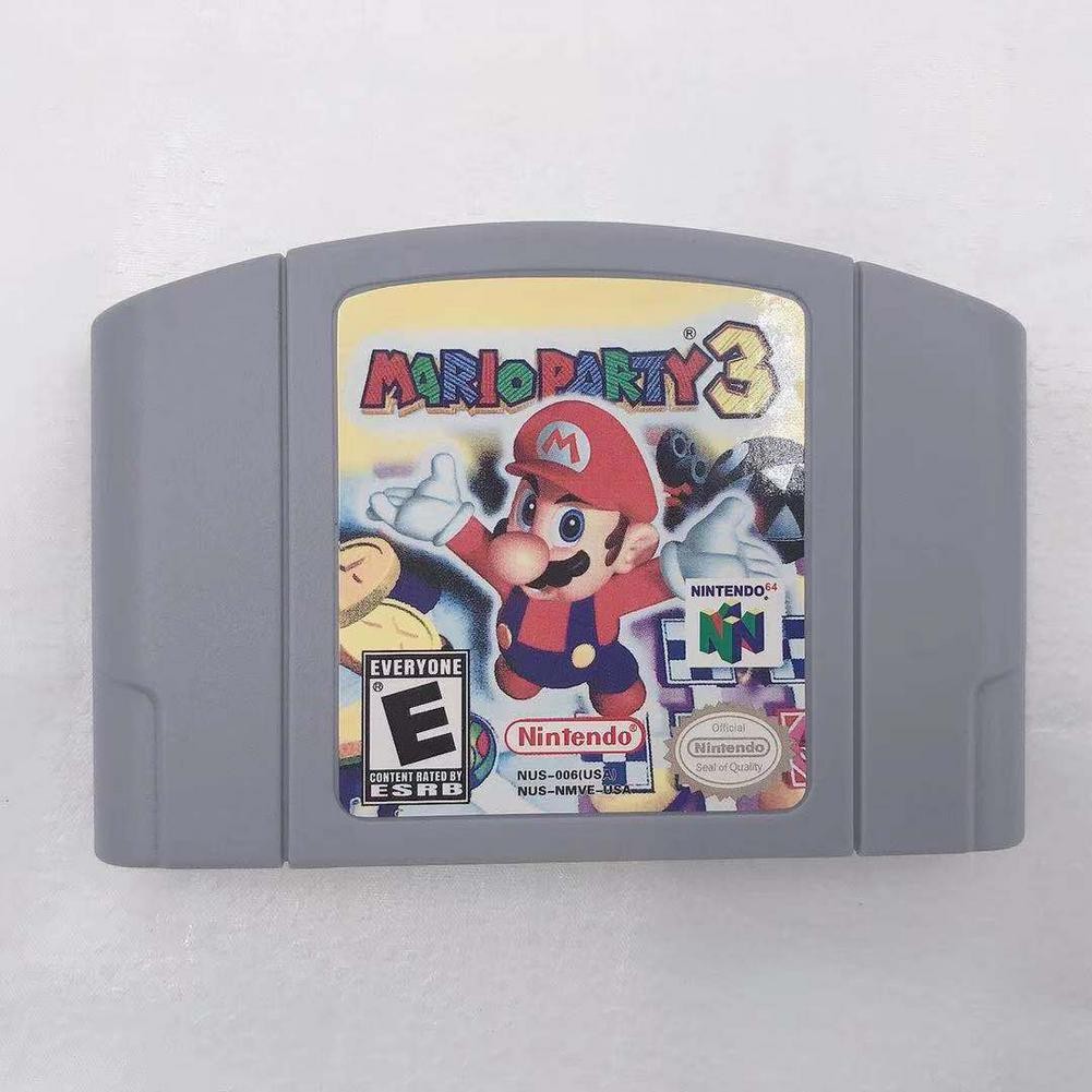 [US Seller] Mario Party 3 – Nintendo 64 (N64) Fast shipping Ready to USA
