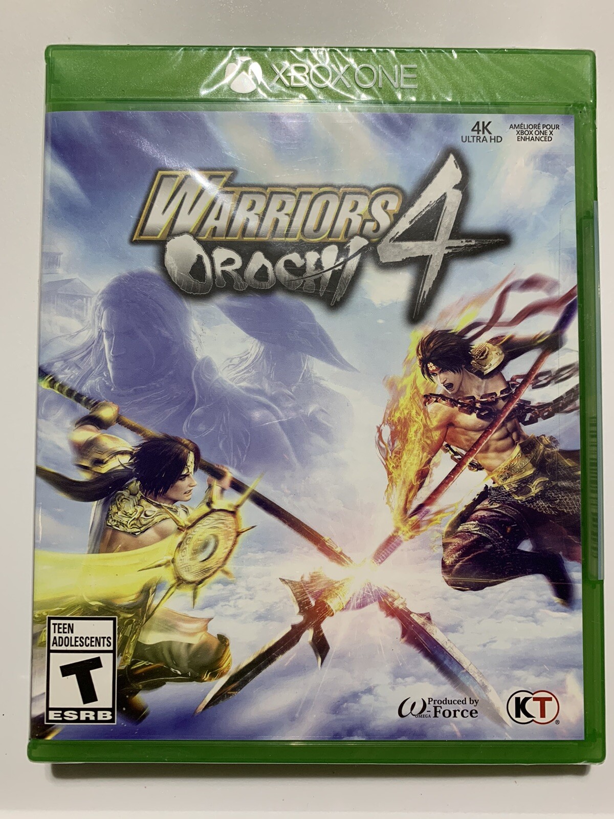 Warriors Orochi 4 Xbox One 2018 XB1 X Enhanced Hack And Slash Adventure Sealed