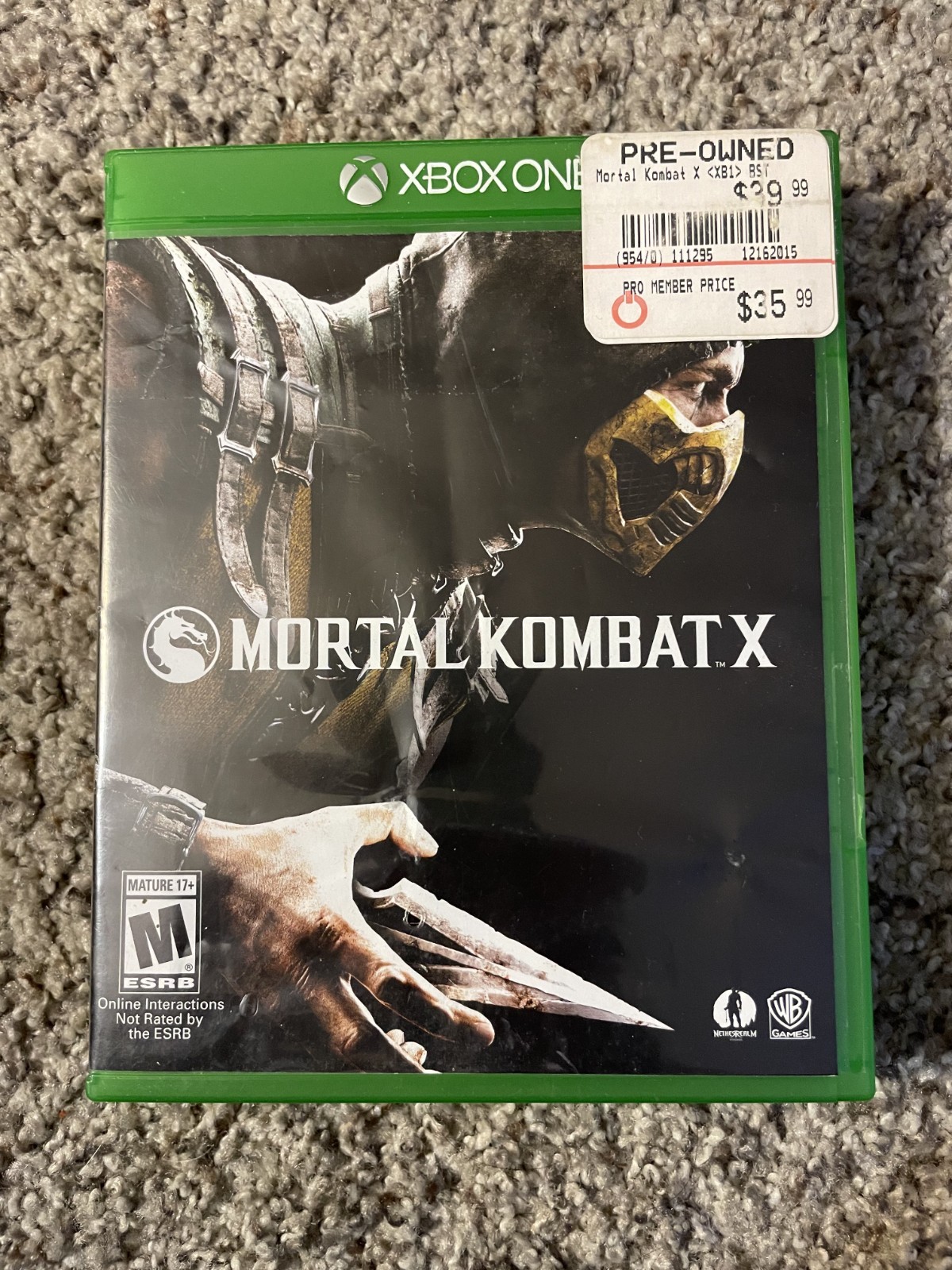 Microsoft Xbox One Games You Choose Shipping Discount