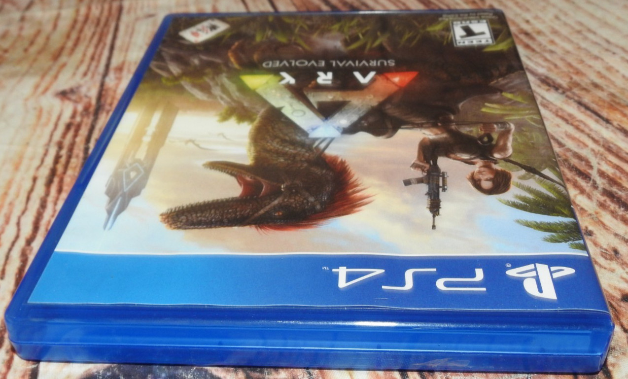 Studio Wildcard Ark: Survival Evolved (Sony PlayStation 4, 2017) PS4