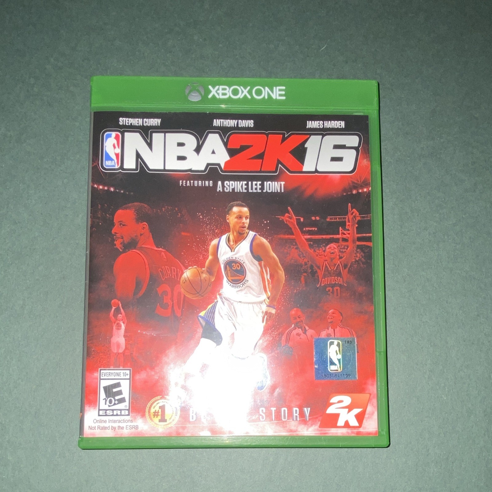 2K NBA 2K16 – Microsoft Xbox One (2015)