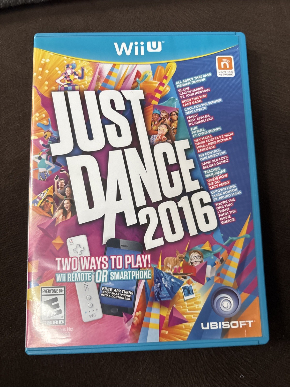 Just Dance 2016 Wii U