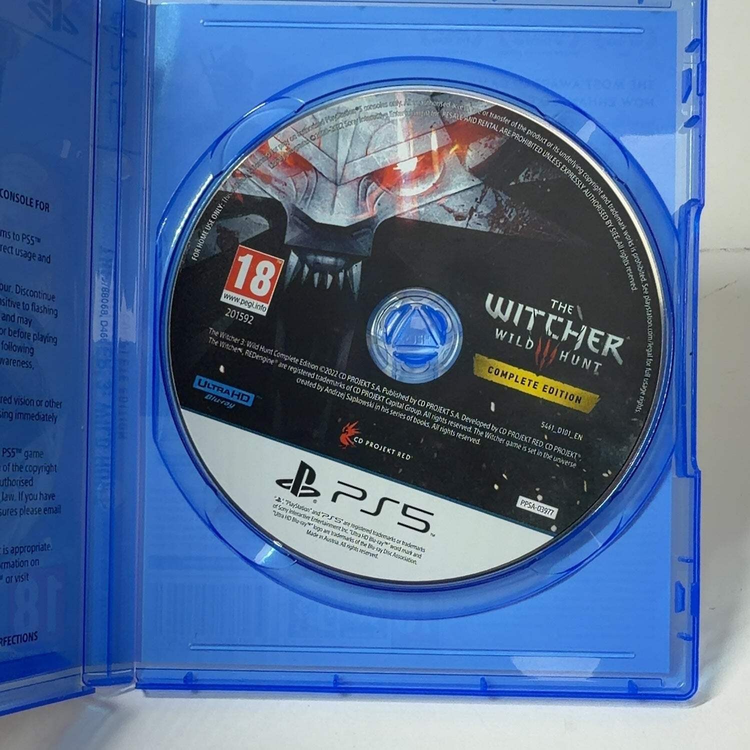Witcher 3: Wild Hunt [Complete Edition] (Sony PlayStation 5 PS5, 2023)