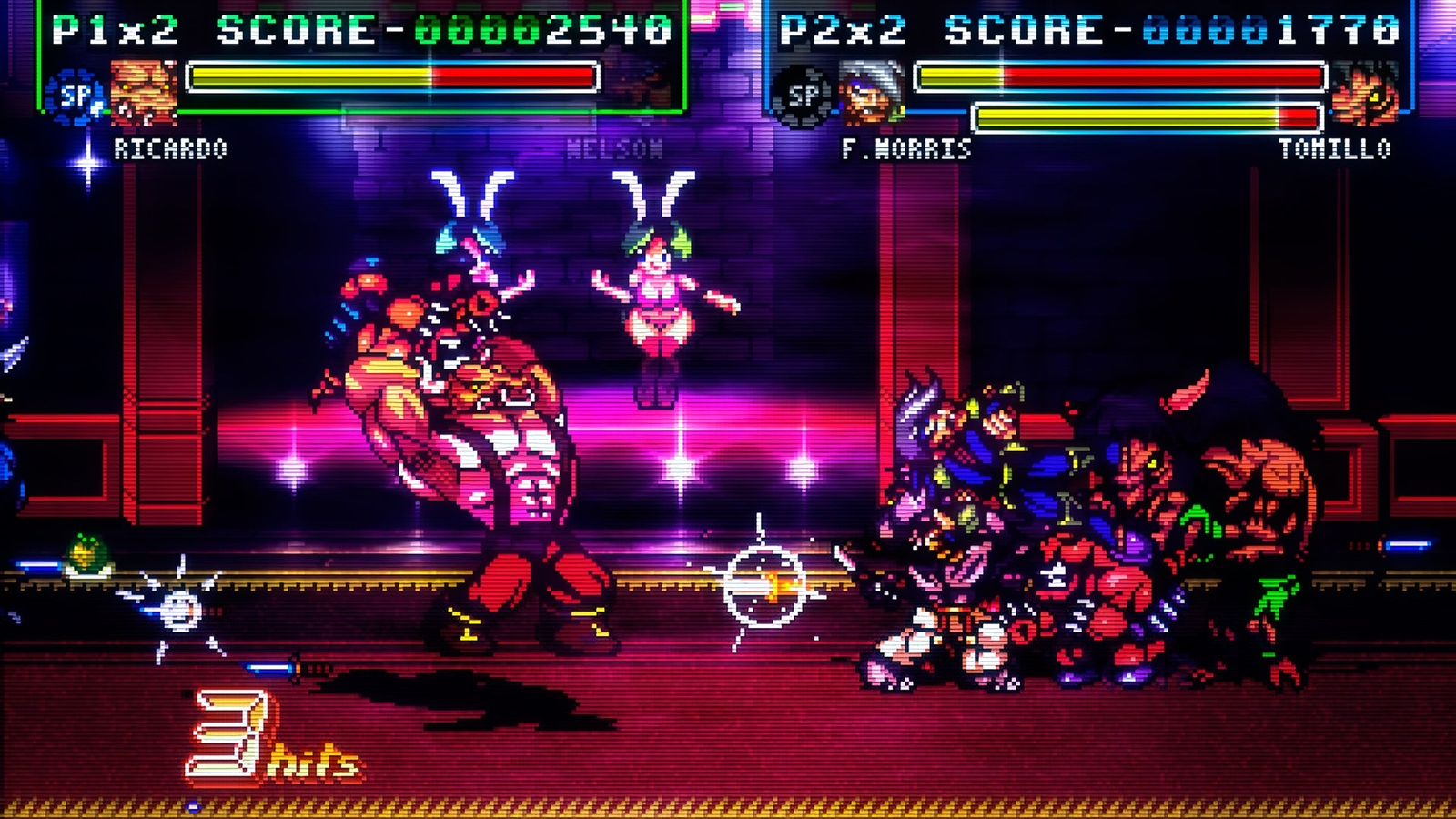Fight’N Rage – Nintendo Switch