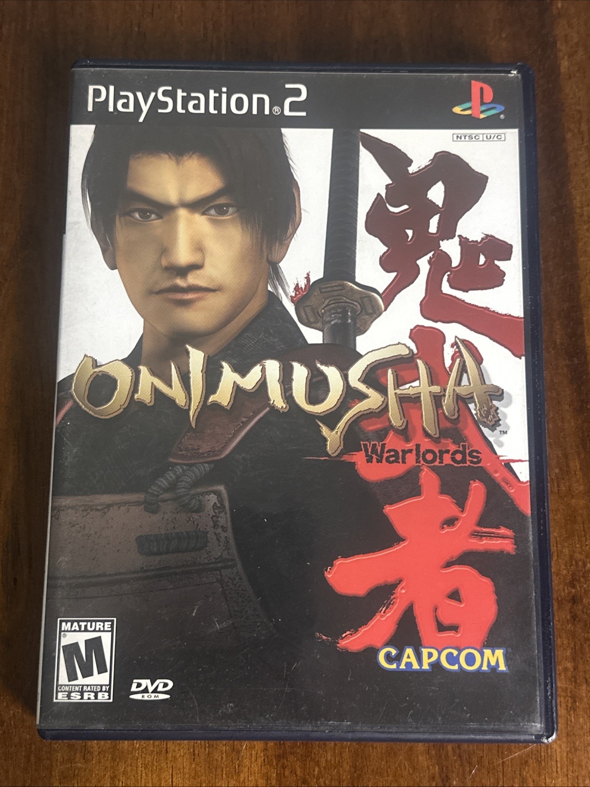 Onimusha: Warlords (Sony PlayStation 2, 2002) Complete Tested