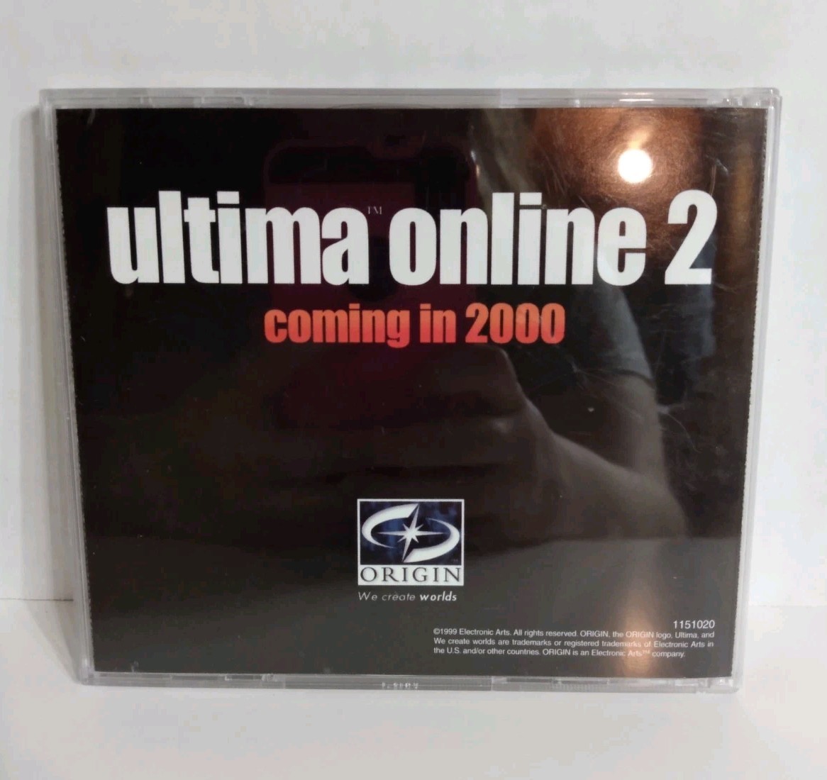Ultima IX: Ascension PC 1999 Big Box Complete Game CD-ROM With Map Cards Manuals