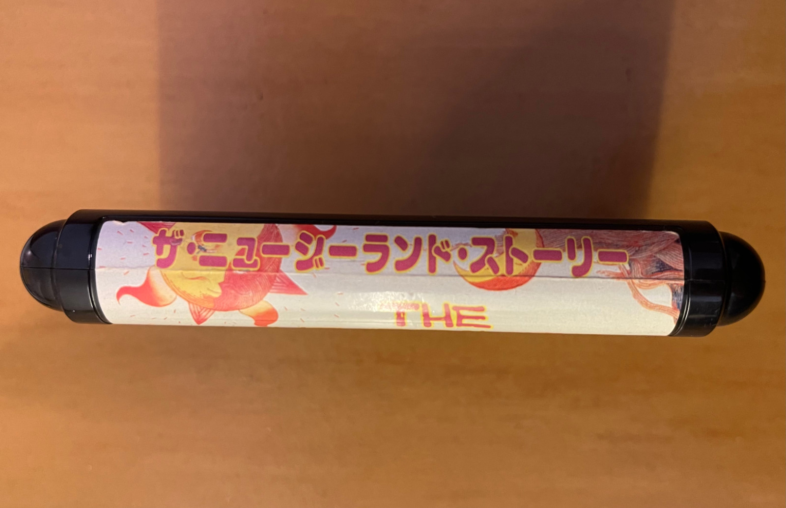 The New Zealand Story Mega Drive Japan (Original Box,Manual)