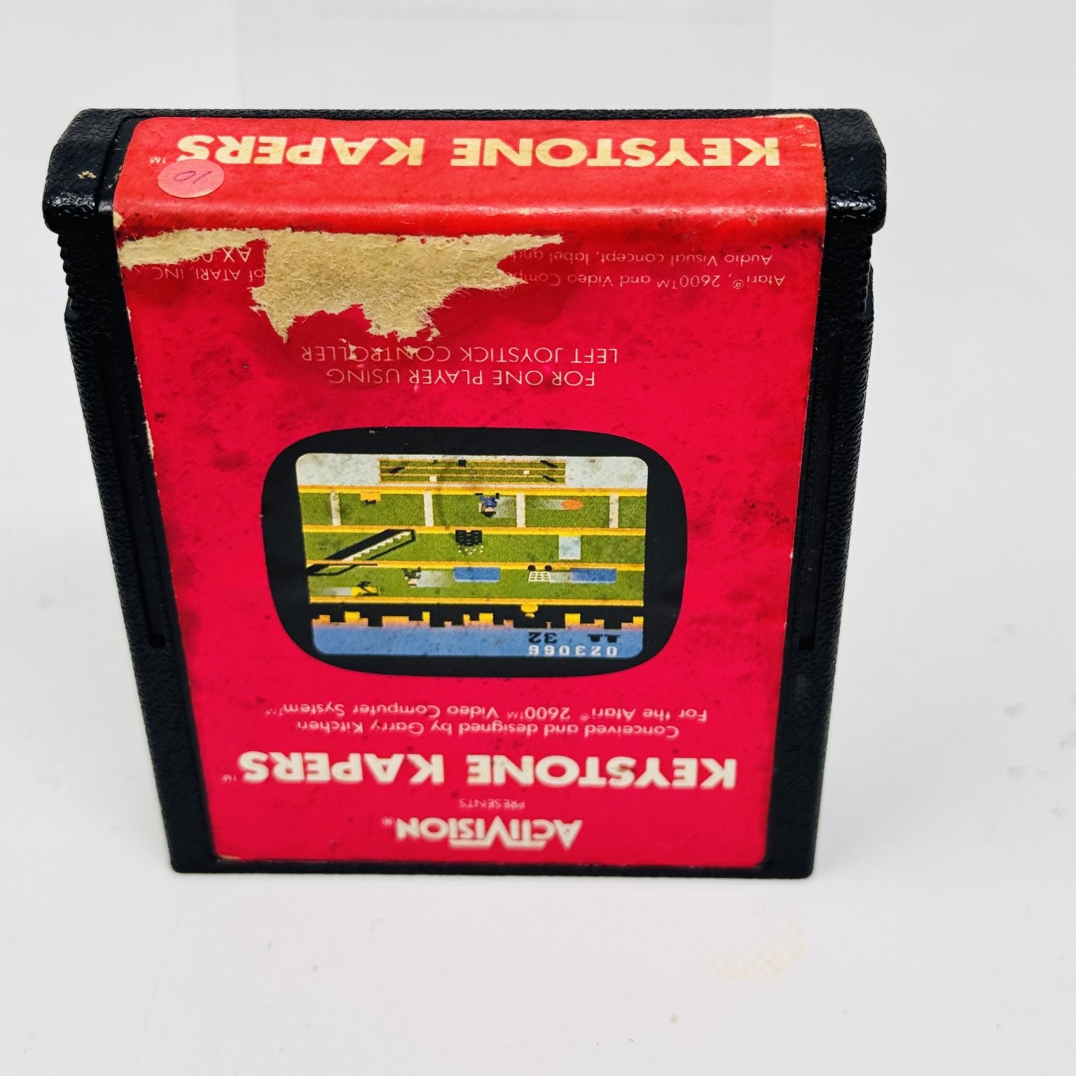 Keystone Kapers Activision Atari 2600 Video Game Single Player Retro