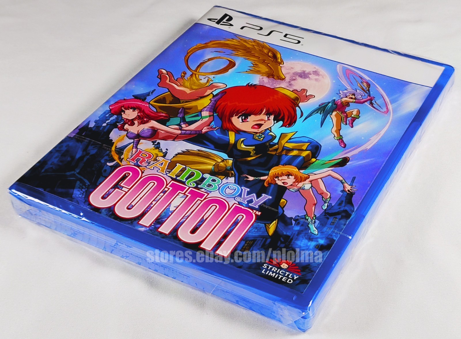 RAINBOW COTTON Brand New PS5 Game PlayStation 5 Strictly Limited Games European