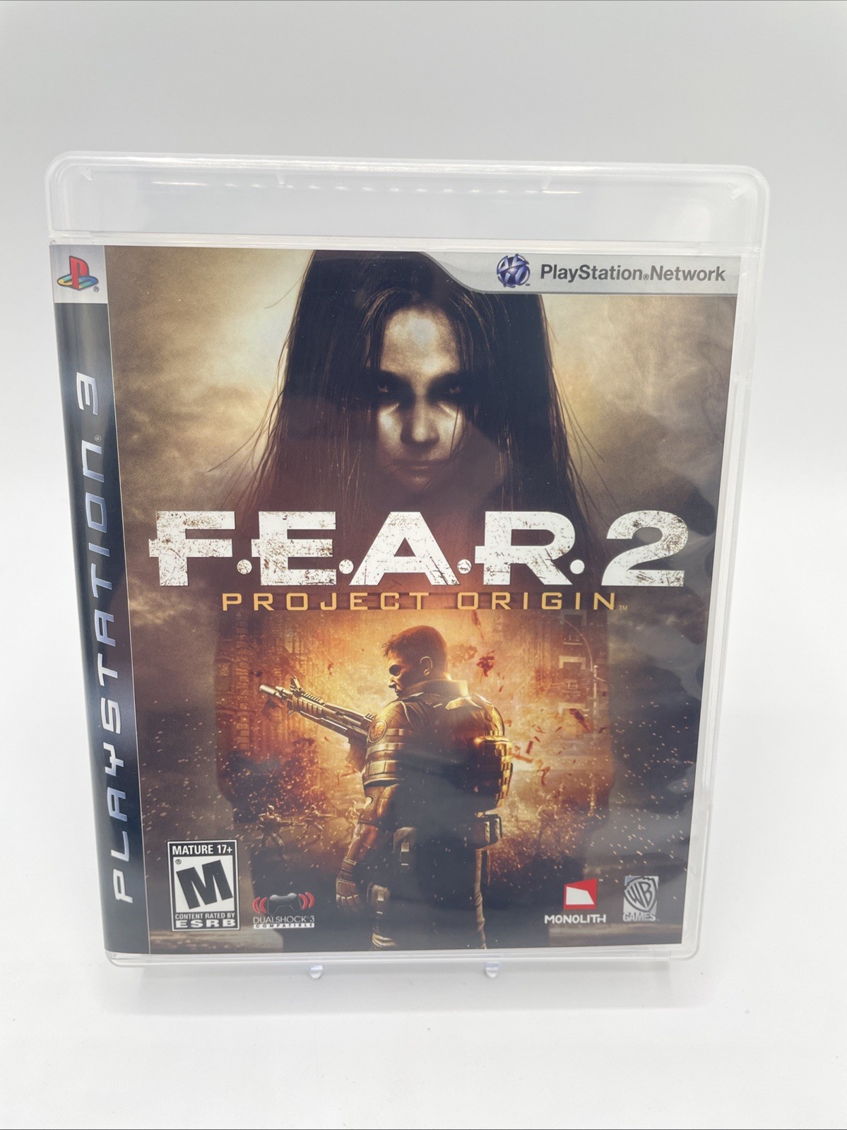 F.E.A.R. 2: Project Origin PS3 PlayStation 3 Complete CIB