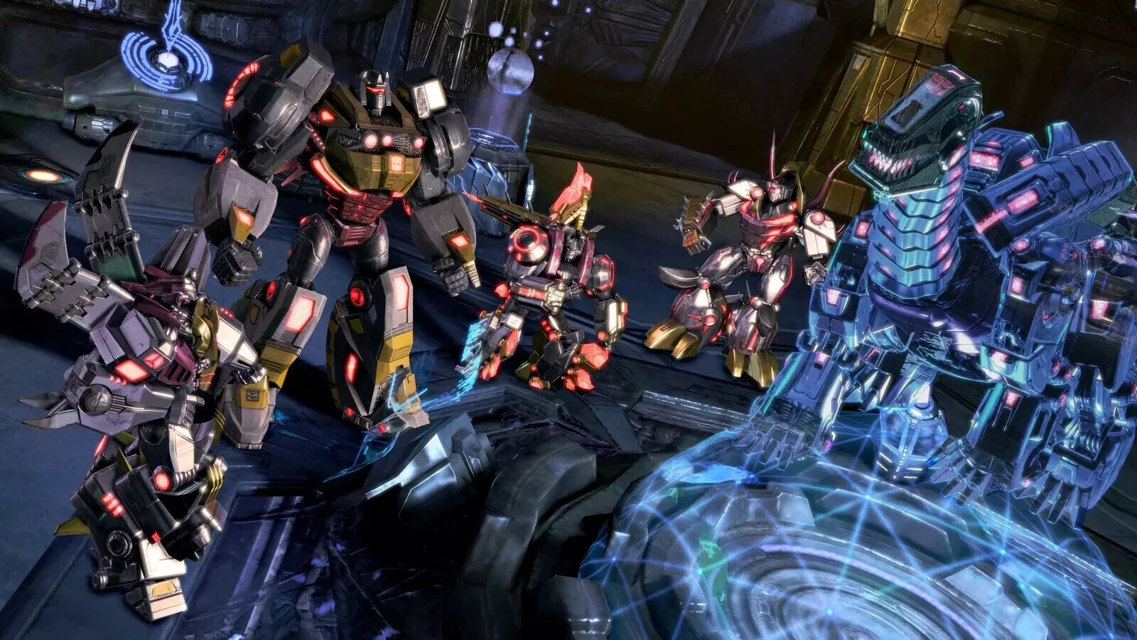 Transformers: Fall of Cybertron Brand New Game ( 2012 Third Person Shooting )