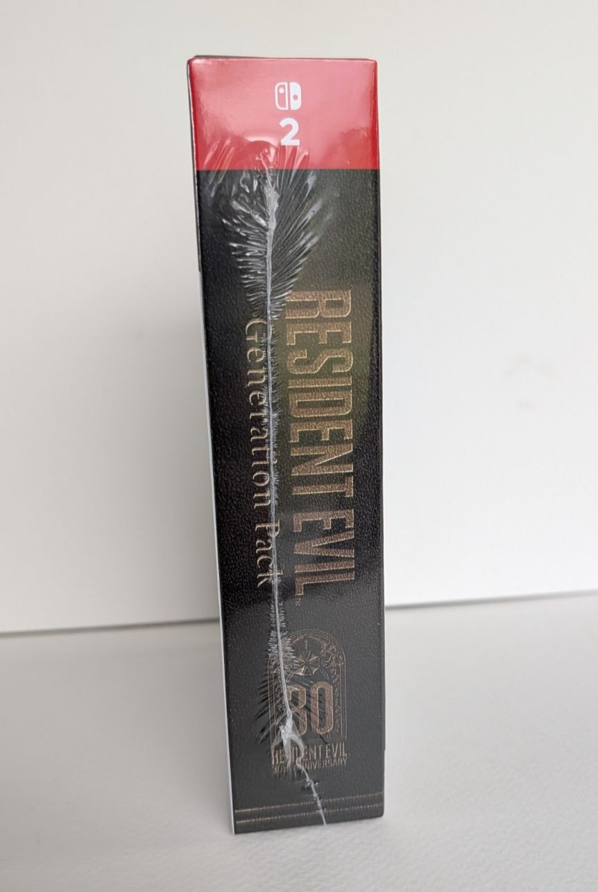 Resident Evil Generation Pack Nintendo Switch 2 – Game Key Card – Fast Shipping