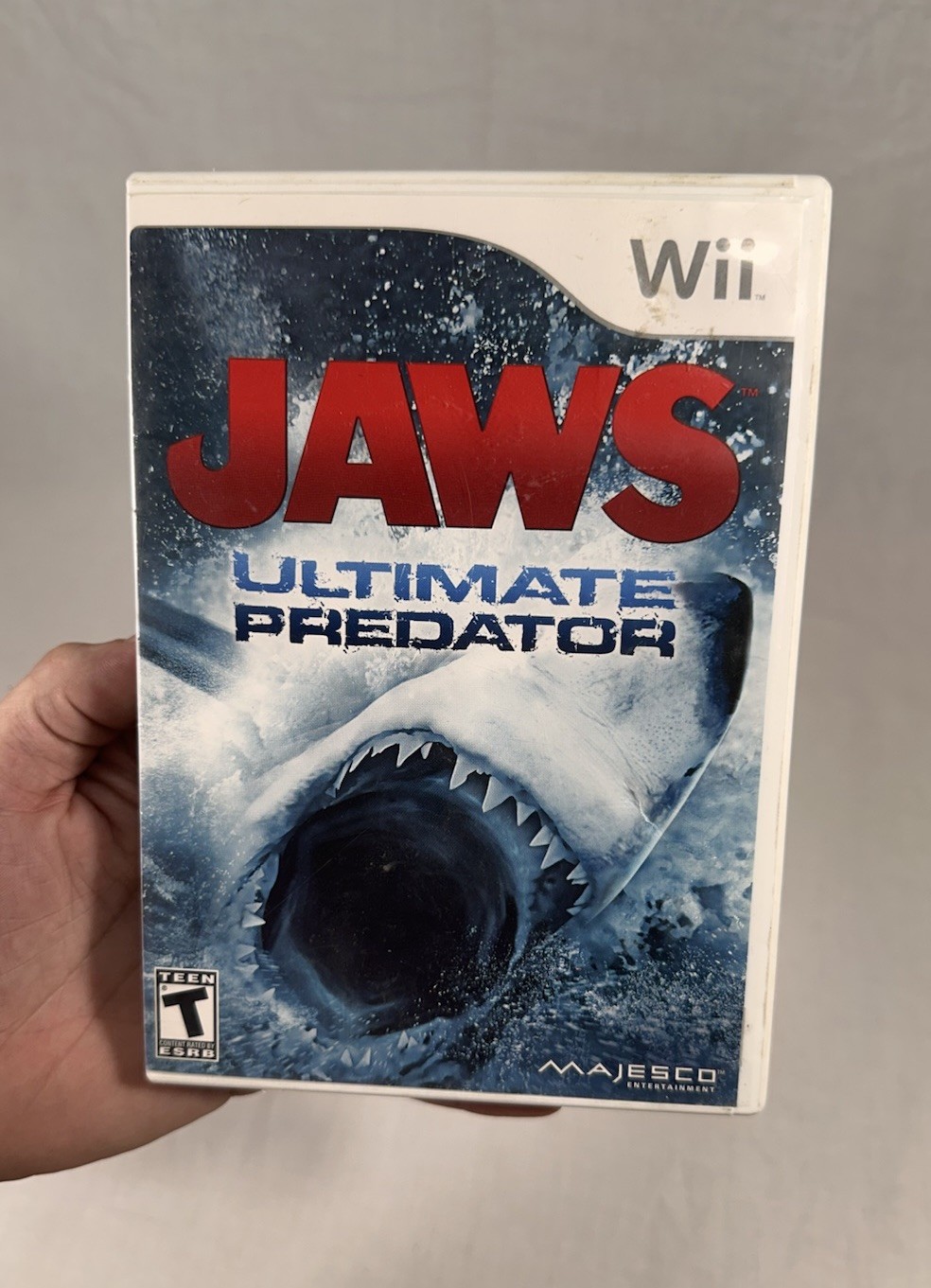 Jaws: Ultimate Predator (Nintendo Wii, 2011) CIB