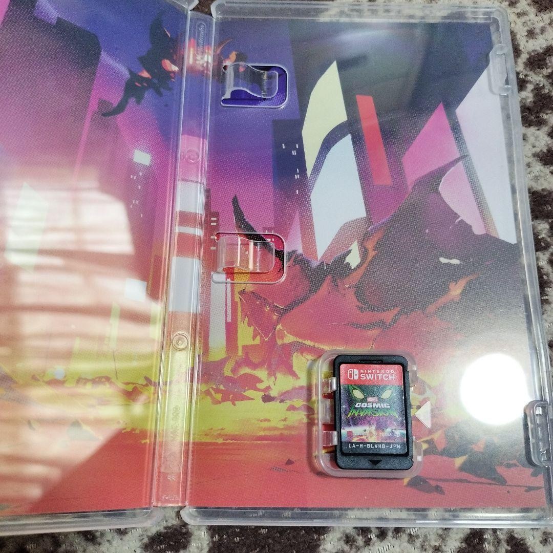Marvel Cosmic Invasion Dotemu for Nintendo Switch Video Game japan used