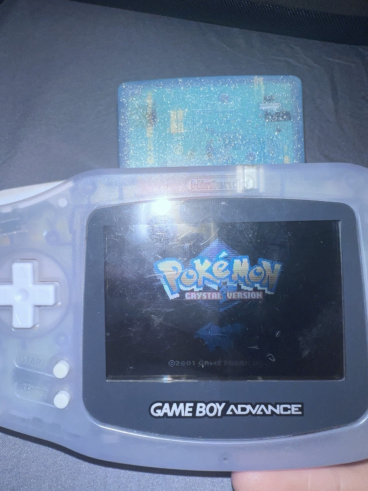 Nintendo Pokémon Crystal Version Game Boy Color Cartridge – Authentic