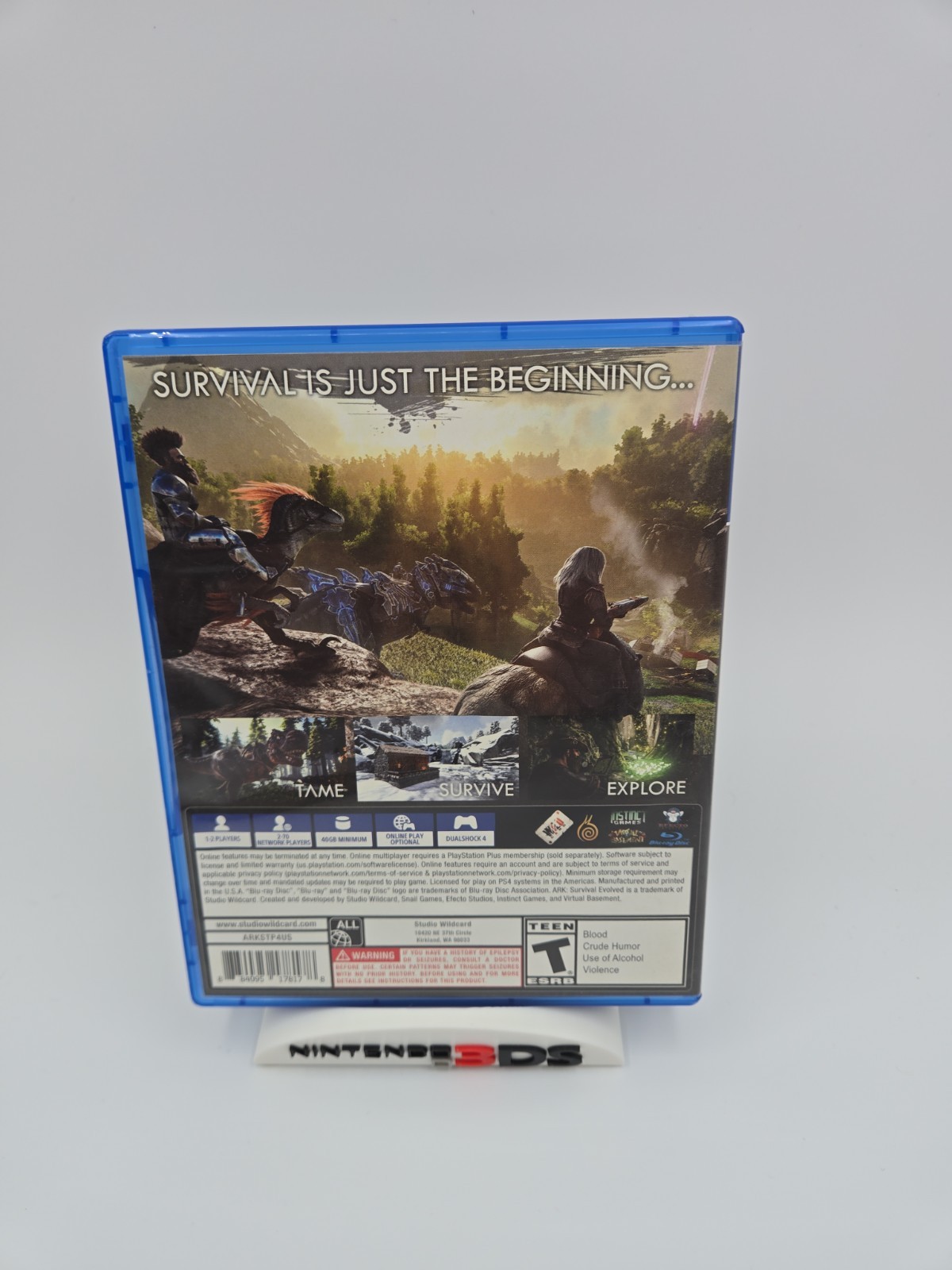 Studio Wildcard Ark: Survival Evolved (Sony PlayStation 4, 2017)
