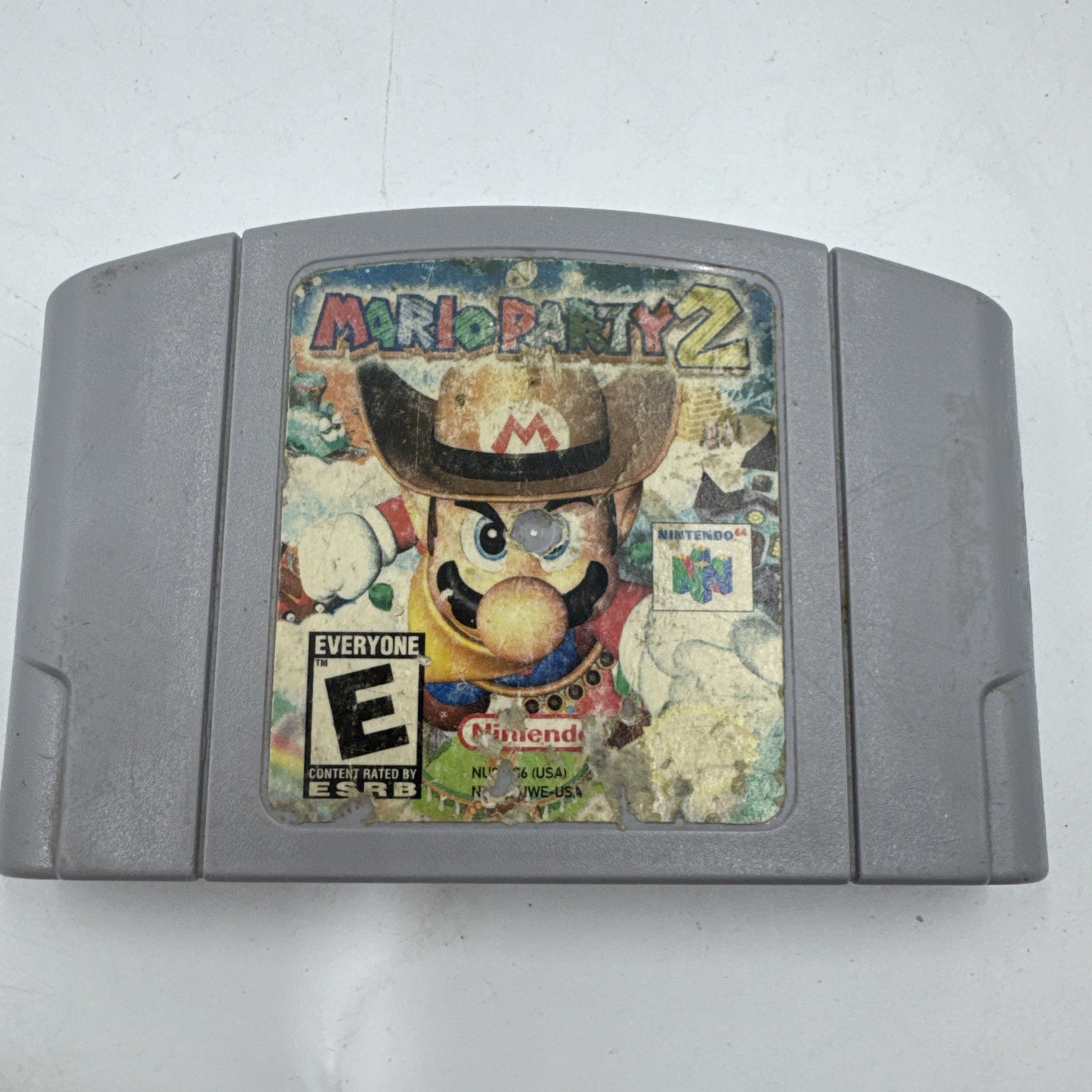 Mario Party 2 For Nintendo 64 N64 US Version Fast Shipping USA Seller