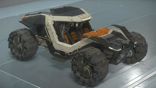 Star Citizen Tumbril Cyclone LTI Lifetime Insurance (Original Concept) CCU Token