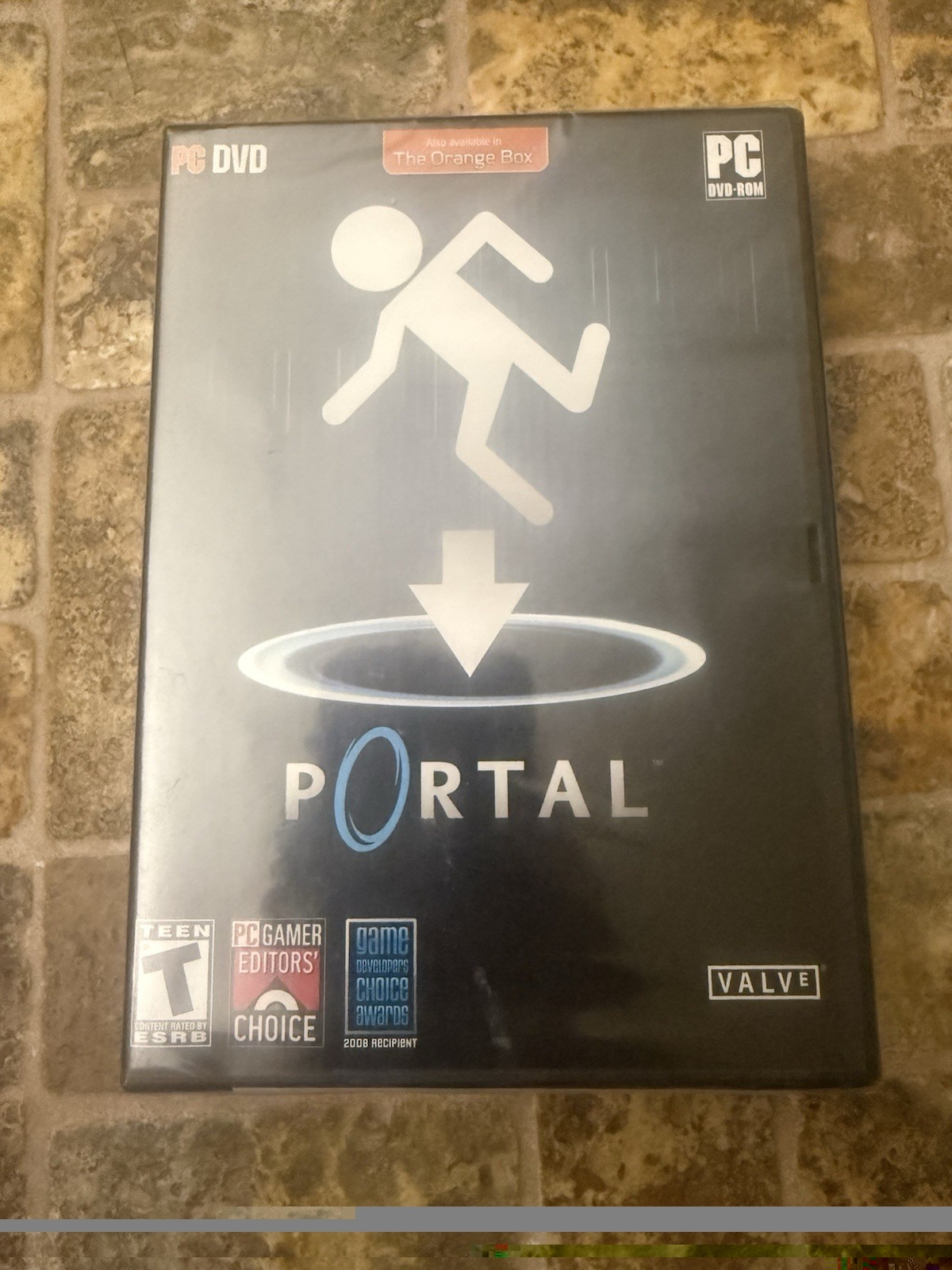 Portal (PC DVD-ROM, 2008) BRAND NEW Factory Sealed. Vintage 2008