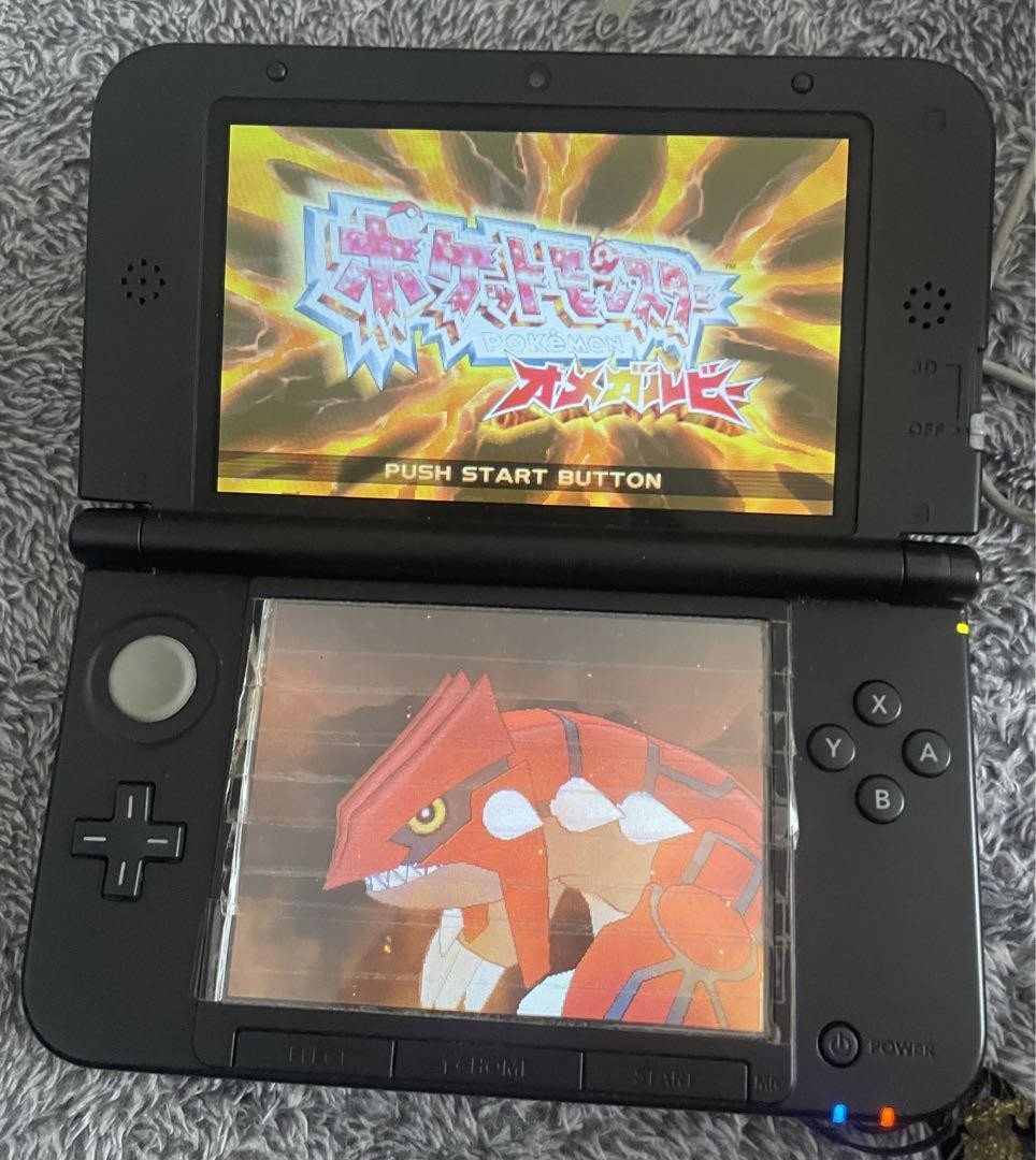 Pokemon Omega Ruby Cartridge Only 3DS F/S USED JAPAN