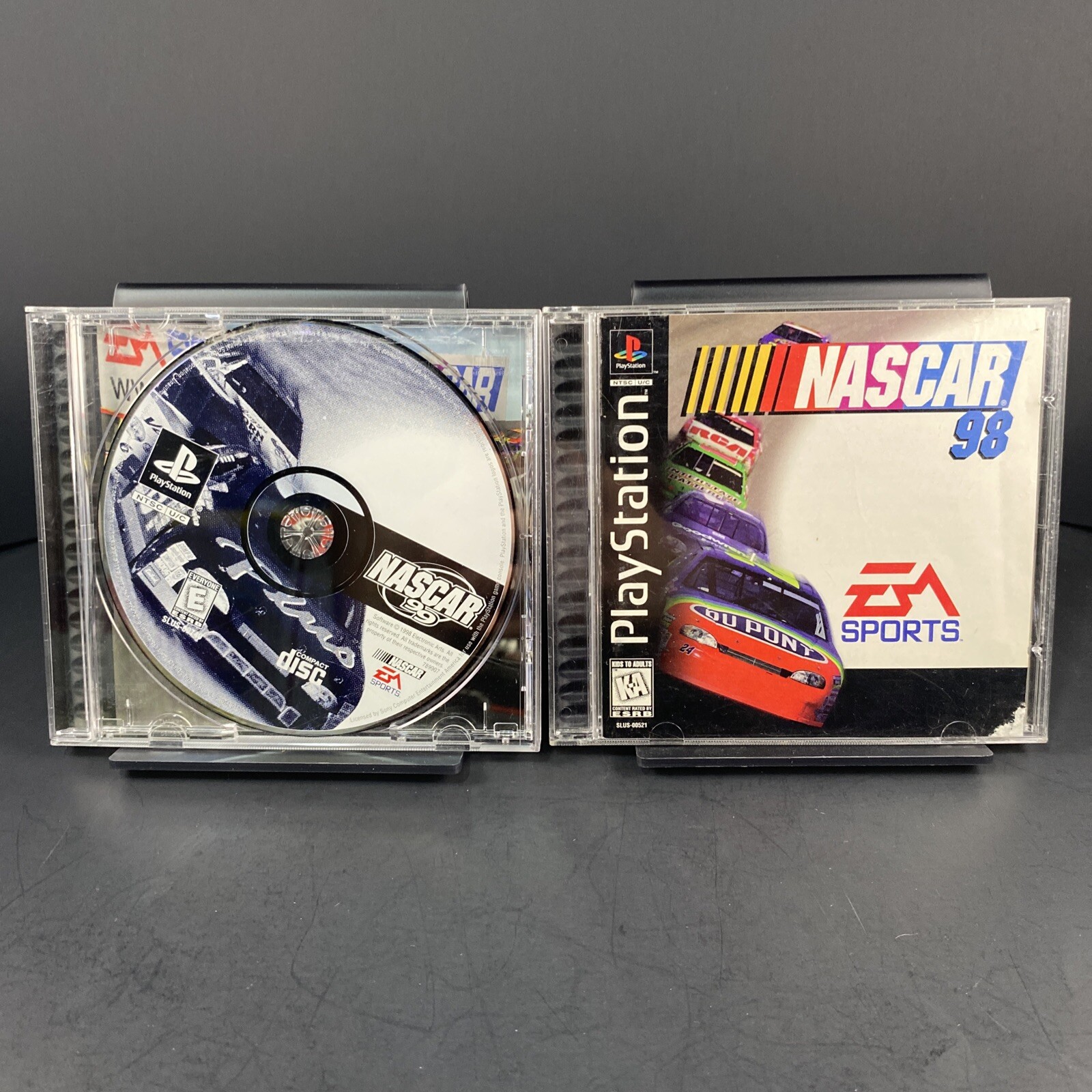 Nascar 98 CIB/Nascar 99 Missing Manual PS1 Bundle