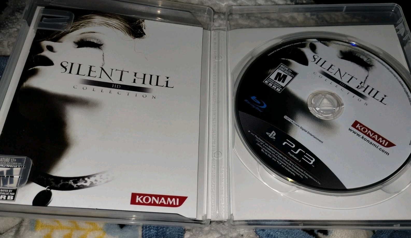 Silent Hill HD Collection (Sony PlayStation 3, 2012)