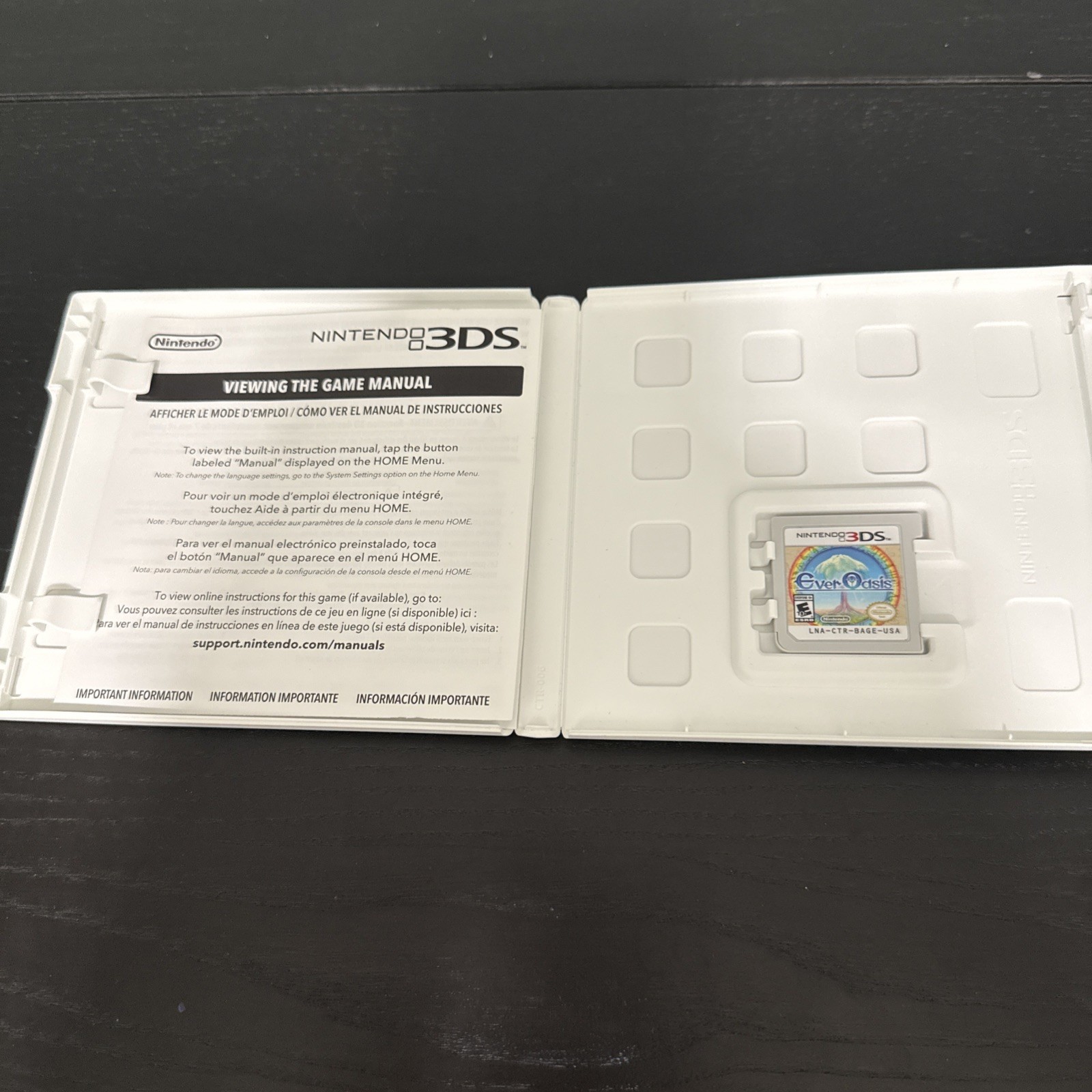 Ever Oasis – Nintendo 3DS